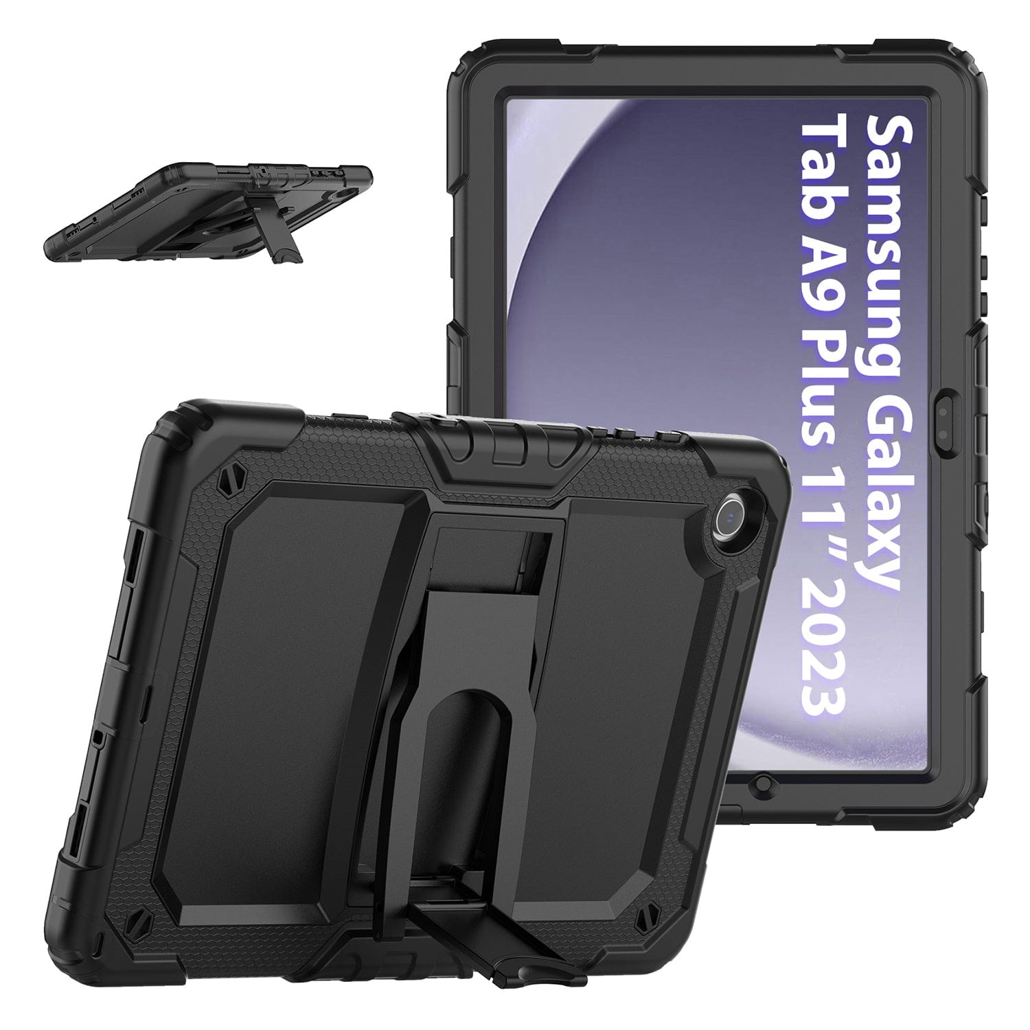 Raider Series Heavy Duty Kickstand Case - Galaxy Tab A9+