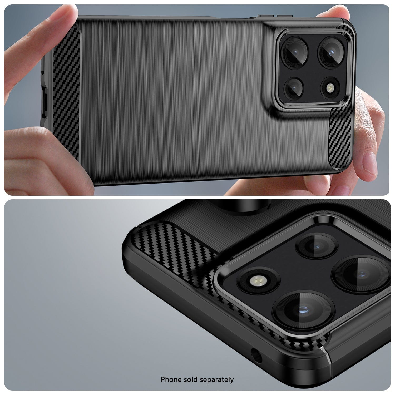 Venture Series Anti-Slip Case - Motorola Moto G 5G 2025/2026 & G PLAY 2026