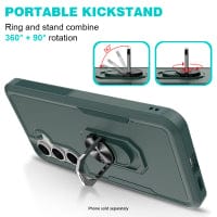 Samsung Galaxy S25 FE Case – Heavy-Duty Kickstand | Raider Series