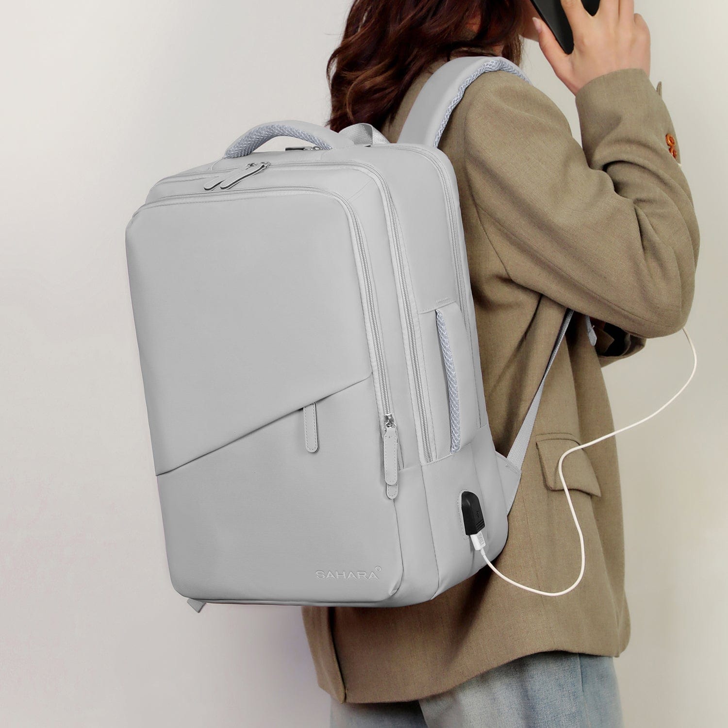 Multi-Pocket USB Travel Backpack — Voyager Travel Max - Laptops up to 16"