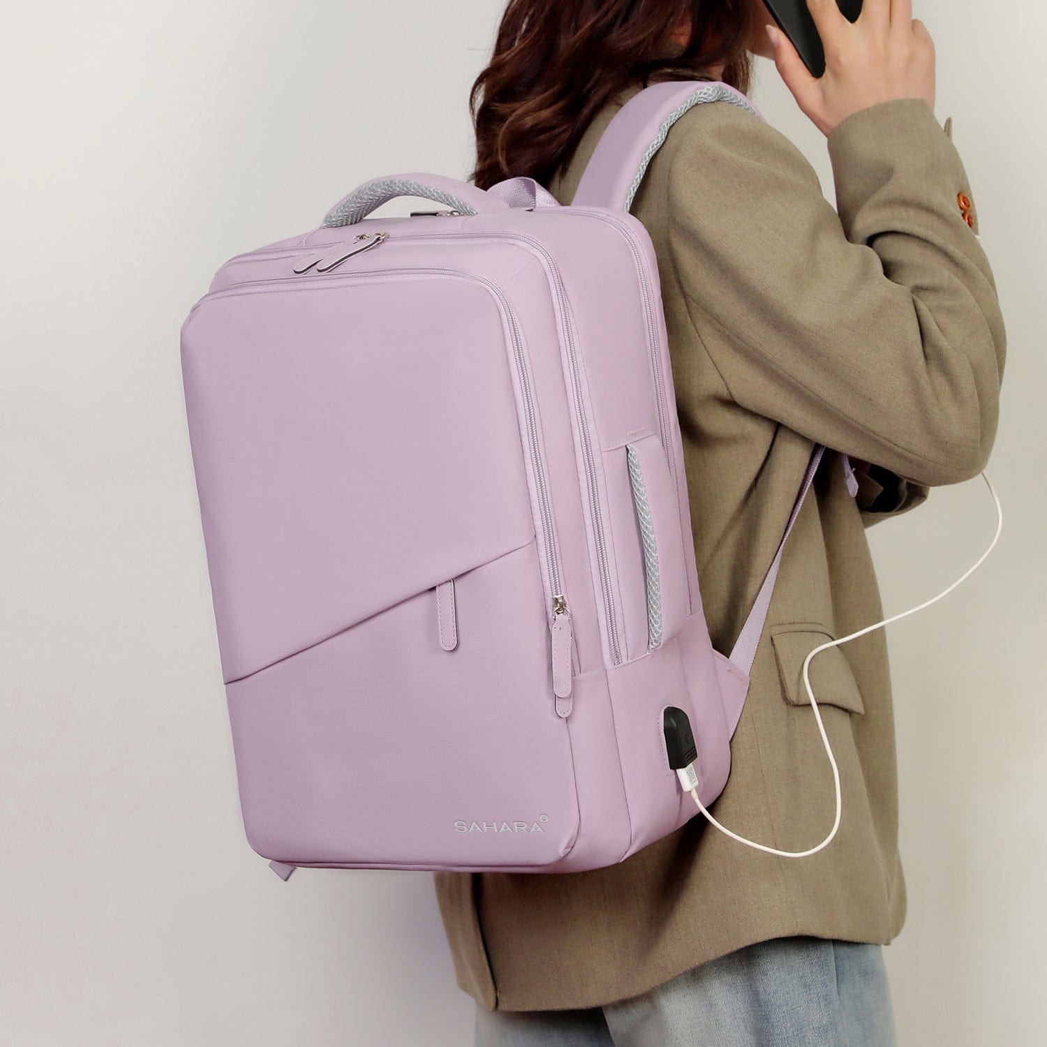 Multi-Pocket USB Travel Backpack — Voyager Travel Max - Laptops up to 16"