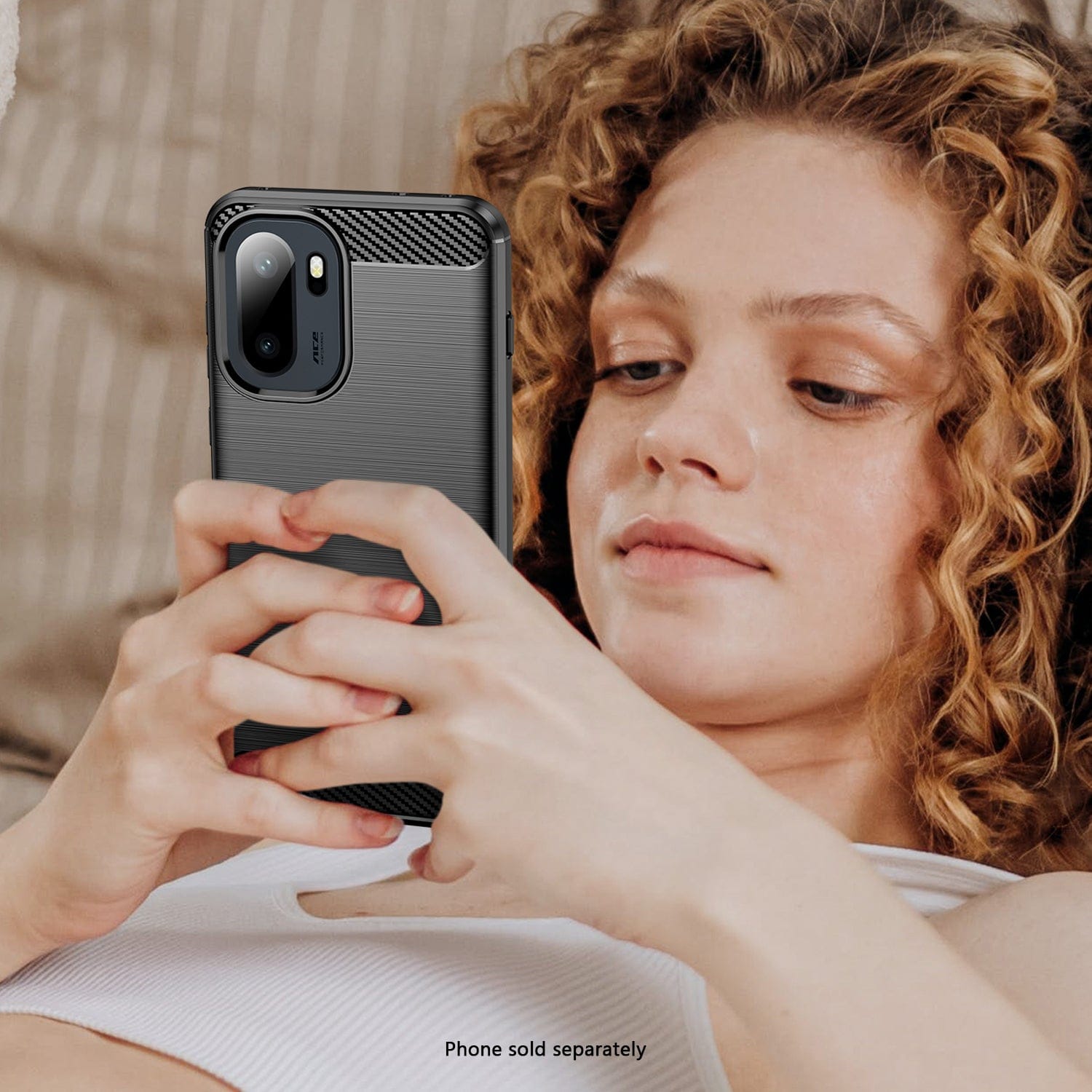 OnePlus 15R Case - Smooth Finish, Anti-Slip | Venture Series