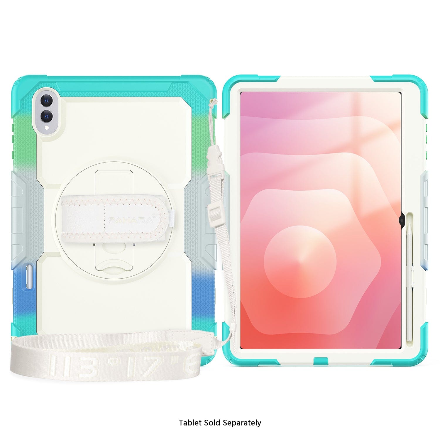 Samsung Galaxy Tab S11 Ultra Case - Kickstand with Hand & Shoulder Strap | Raider Series