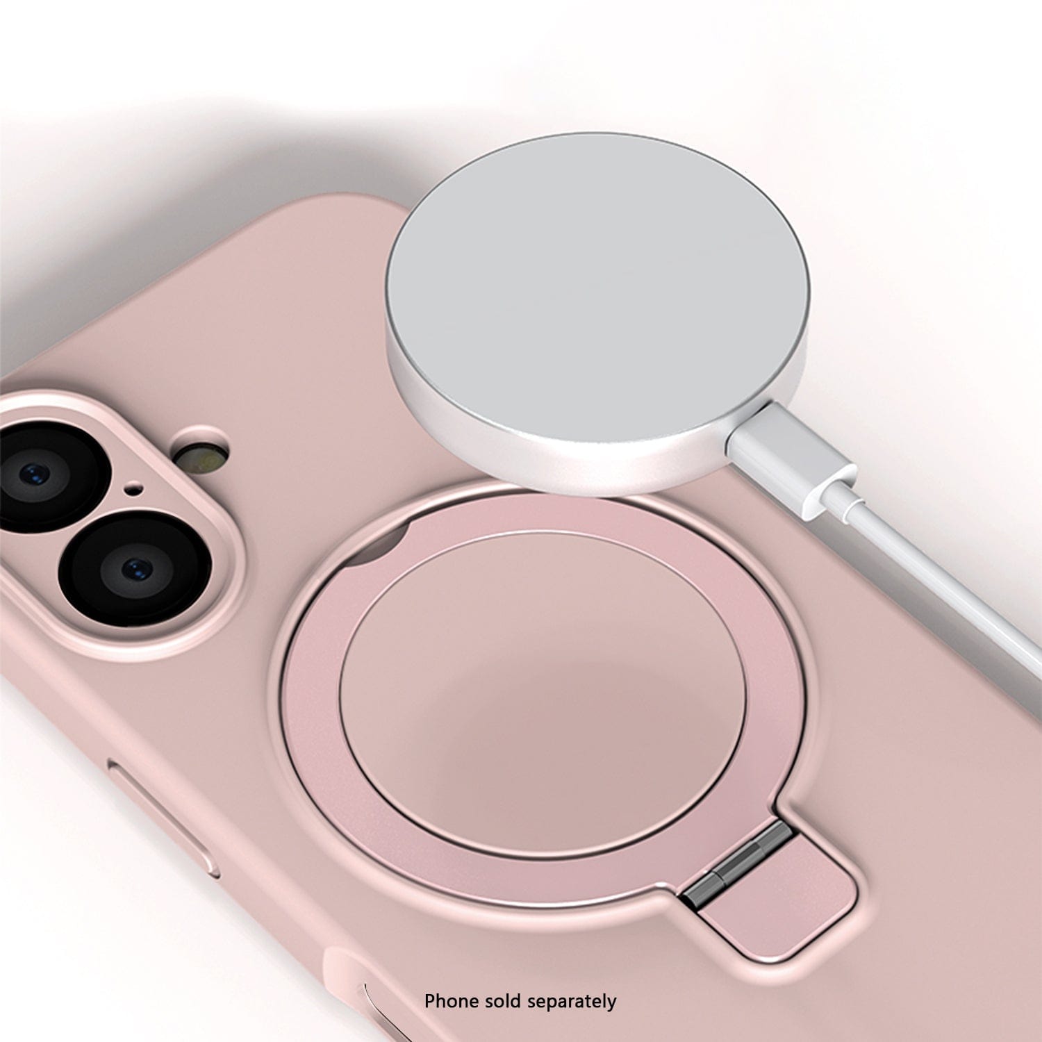 iPhone 17 Case with Built-In Kickstand Silicone Anti-Slip Design, Compatible with Magsafe | Venture Series