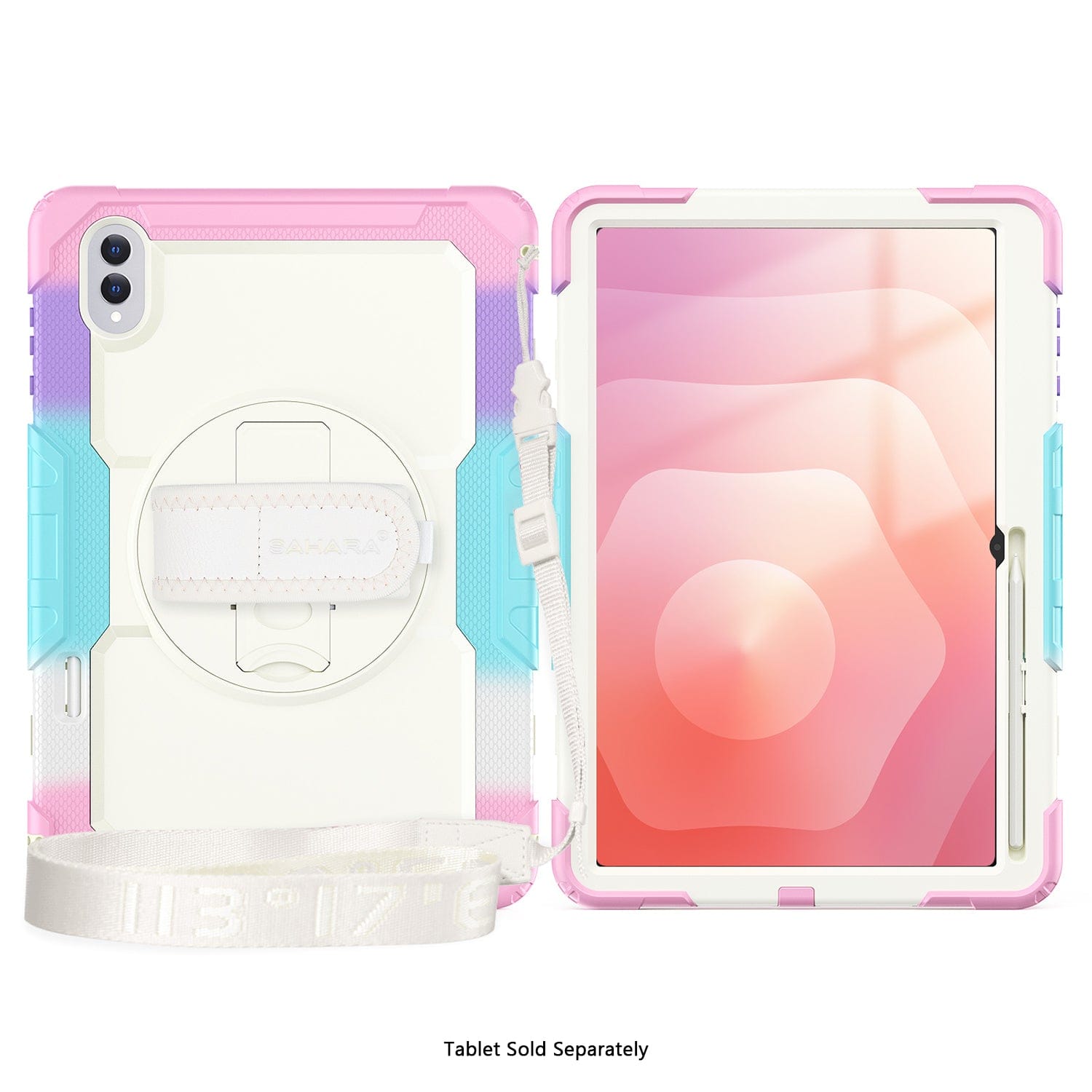 Samsung Galaxy Tab S11 Ultra Case - Kickstand with Hand & Shoulder Strap | Raider Series