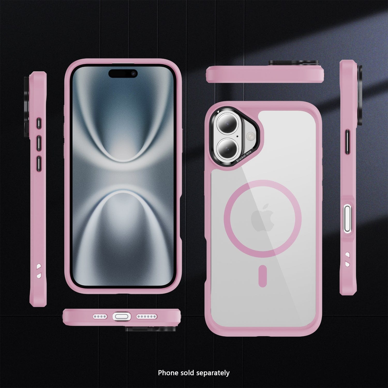 iPhone 17 Clear Back Case - Durable, Kickstand, MagSafe | Raider ArmorPro Series