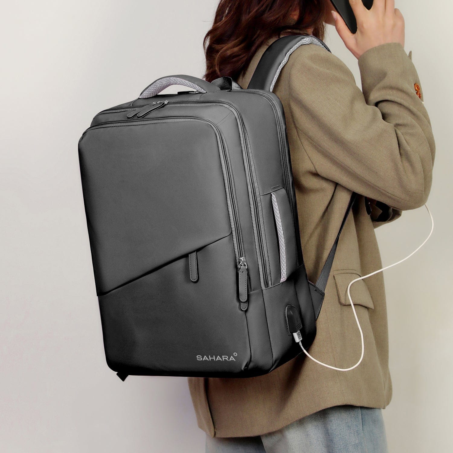 Multi-Pocket USB Travel Backpack — Voyager Travel Max - Laptops up to 16"