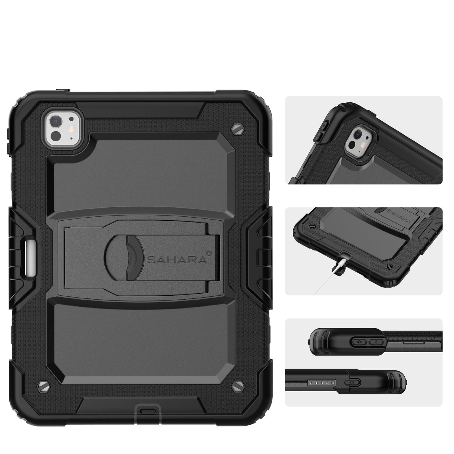 iPad Pro 11" (M4 2024 / M5 2025) Case - Heavy-Duty Defense | Raider Series