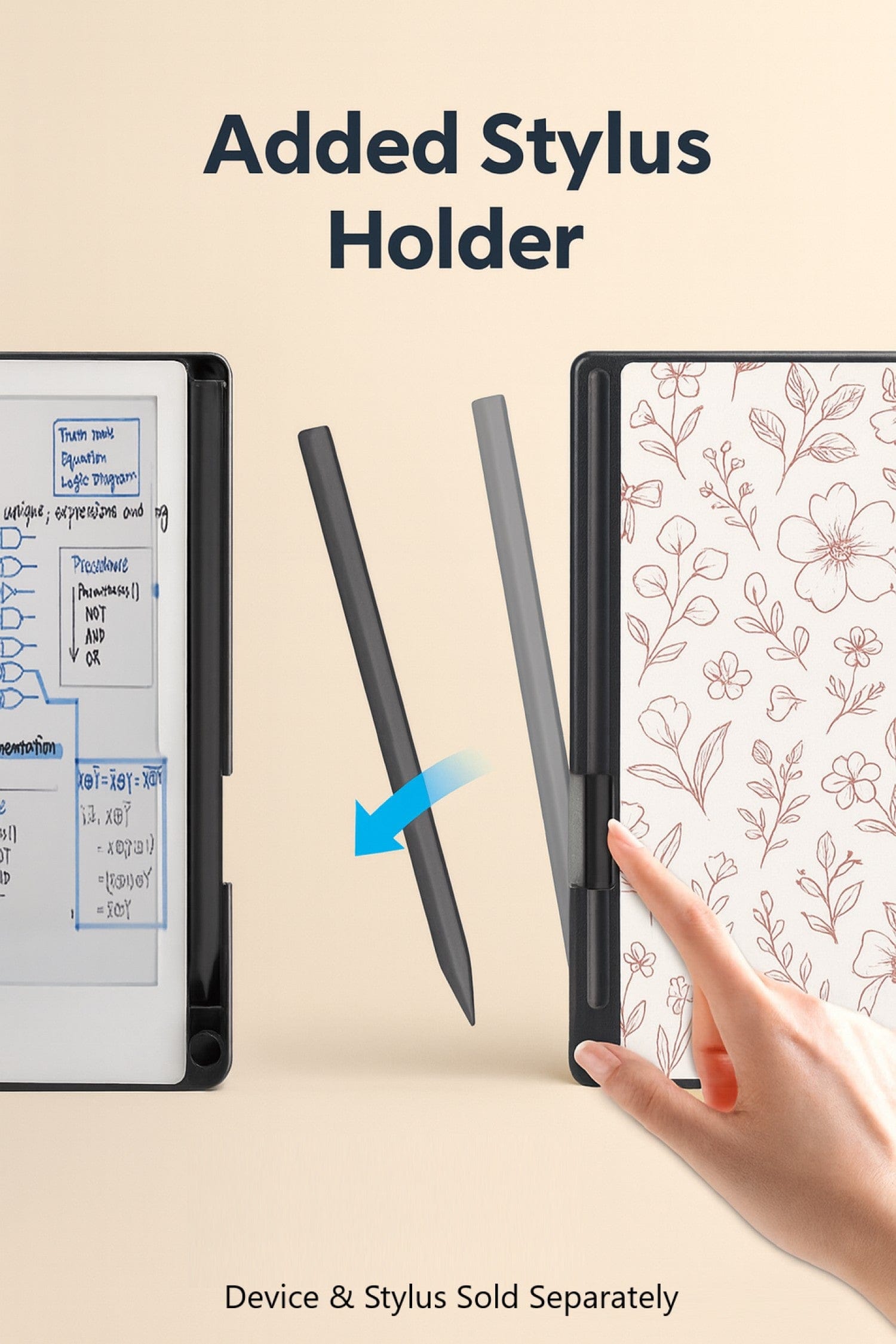 reMarkable Paper Pro Move 7.3" Case - Slim Folio Auto Wake/Sleep | Venture Series