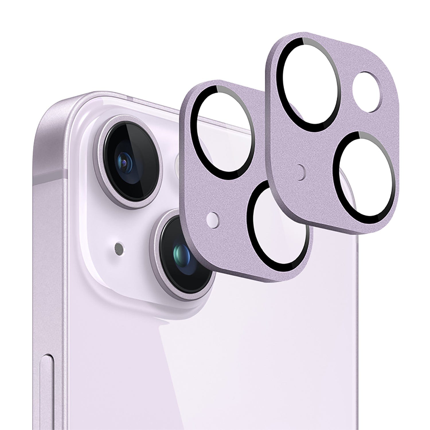 ZeroDamage Camera Lens Protector for Apple iPhone 14 and iPhone 14 Plus (2-Pack)