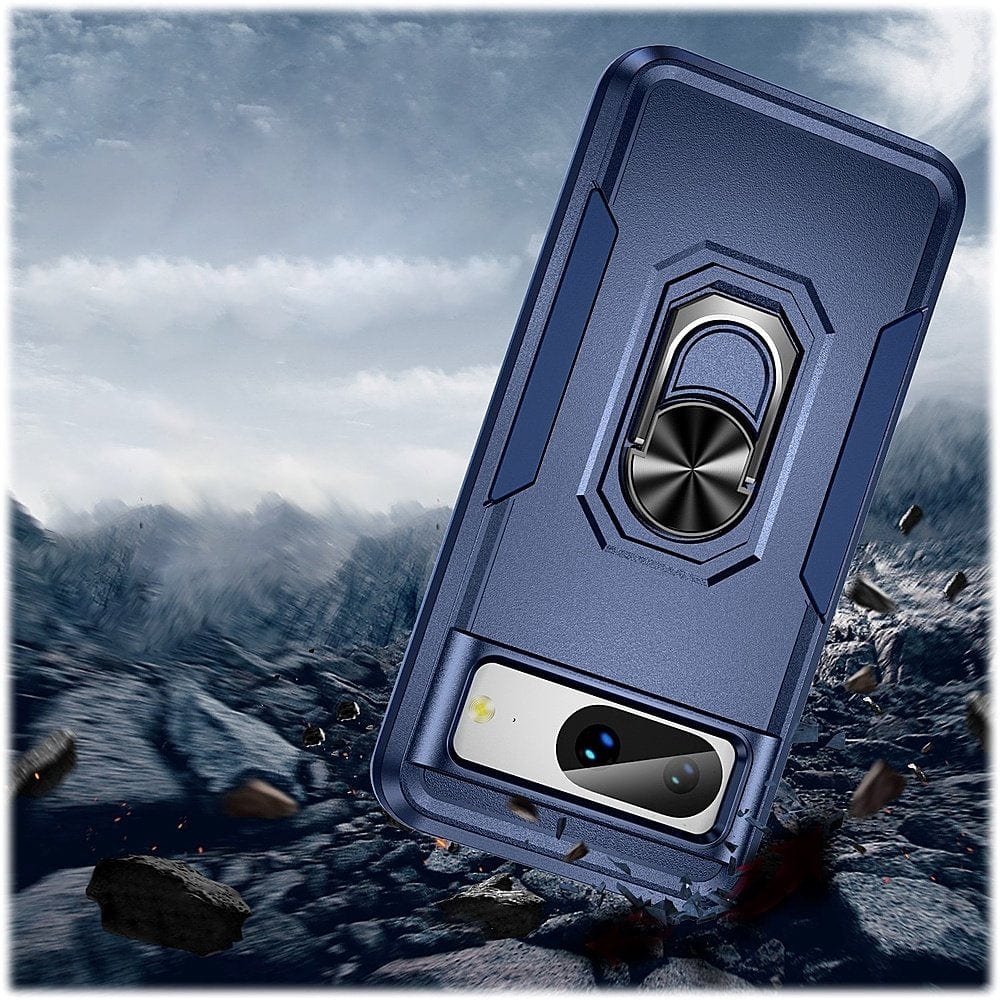 Military Kickstand Series Case for Google Pixel 8 Pro - Blue