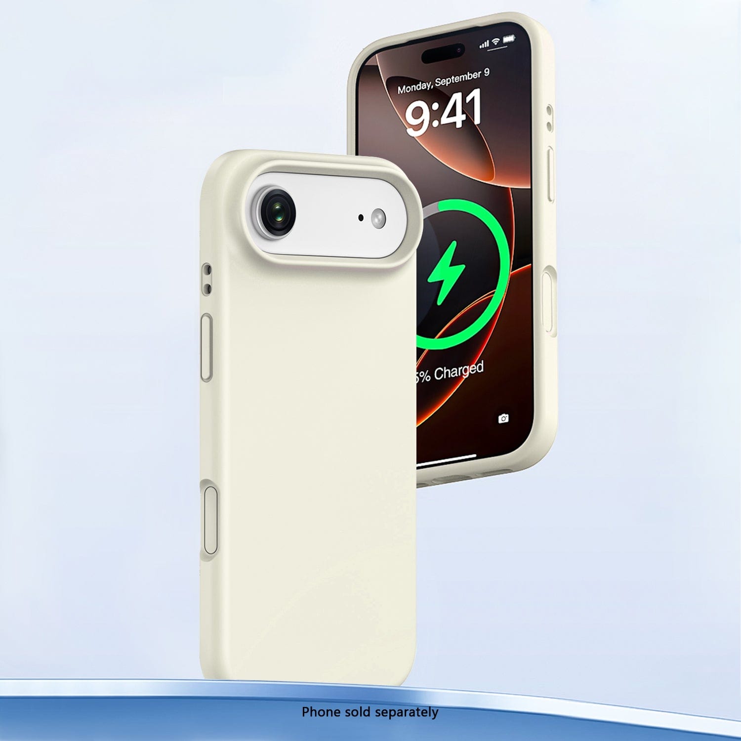 Venture Series Silicone Case Compatible with Magsafe for Apple iPhone Air