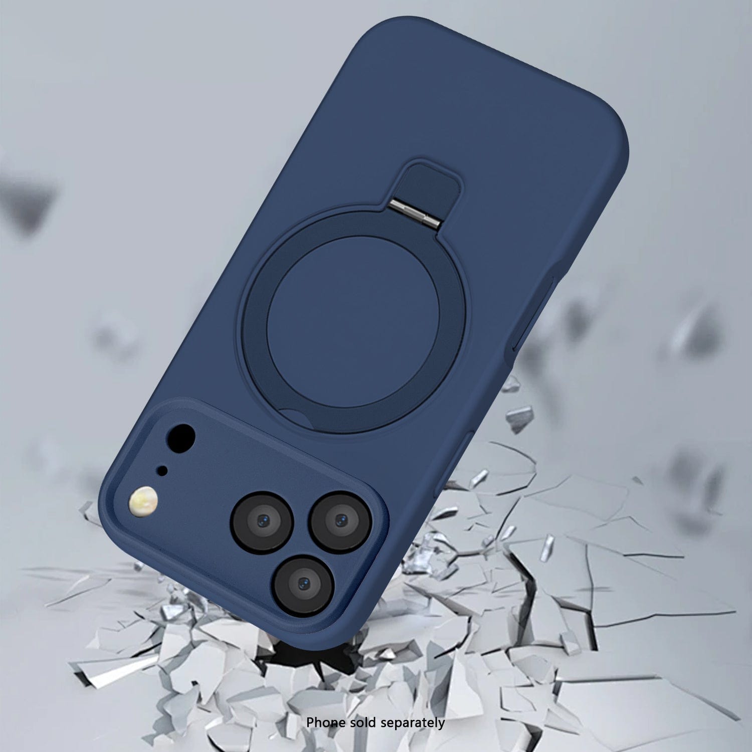 iPhone 17 Pro Case with Built-In Kickstand - Silicone Anti-Slip Design, Compatible with Magsafe | Venture Series