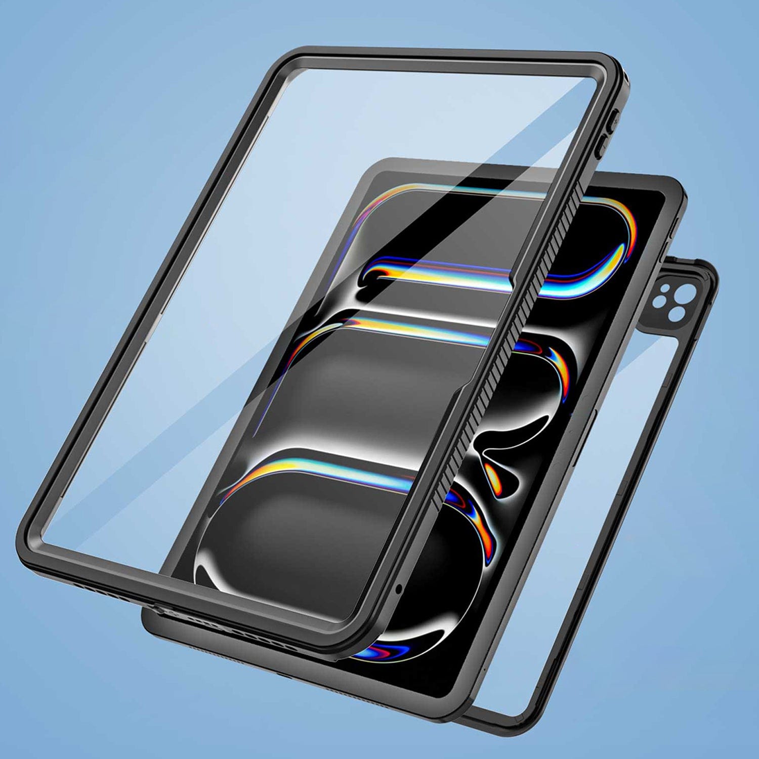 iPad Pro 11" (M4 2024 / M5 2025) Case - Waterproof with Screen Protector | Oasis Series