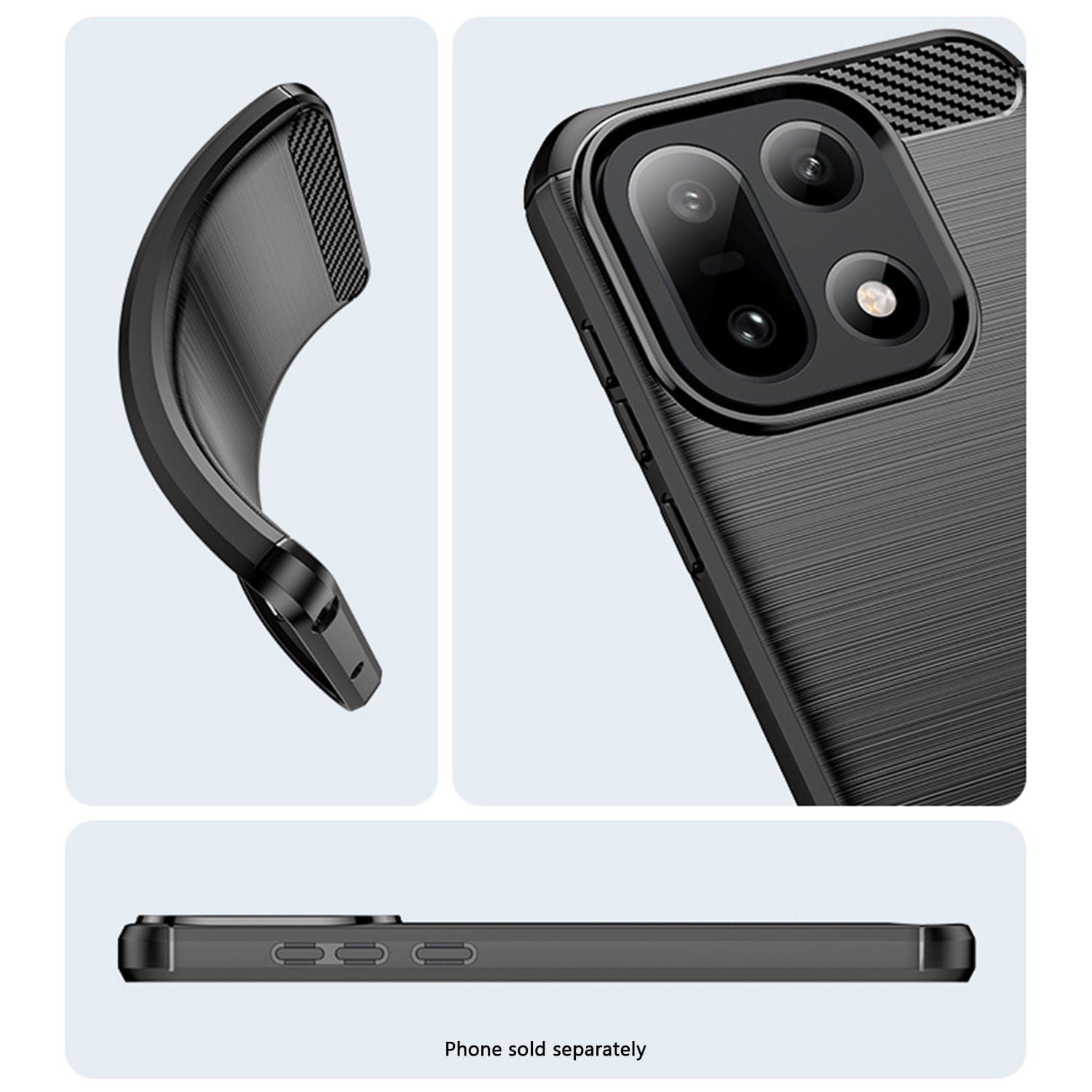 OnePlus 15 Case - Smooth Finish, Anti-Slip | Venture Series