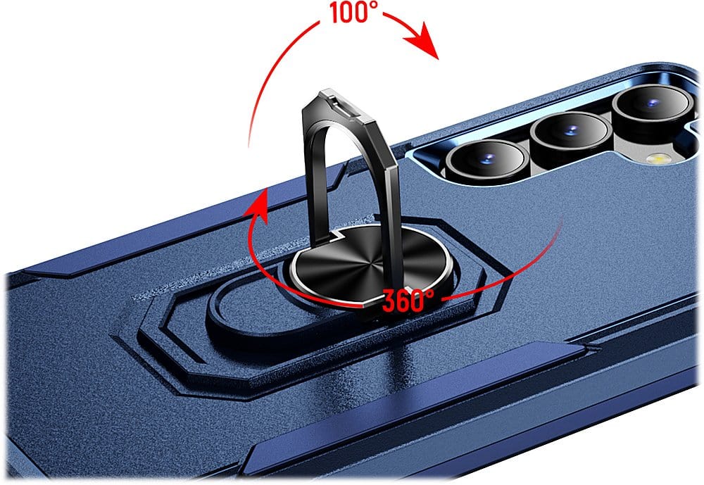 Raider Series Heavy-Duty Kickstand Case - Samsung Galaxy S24 - CP00531