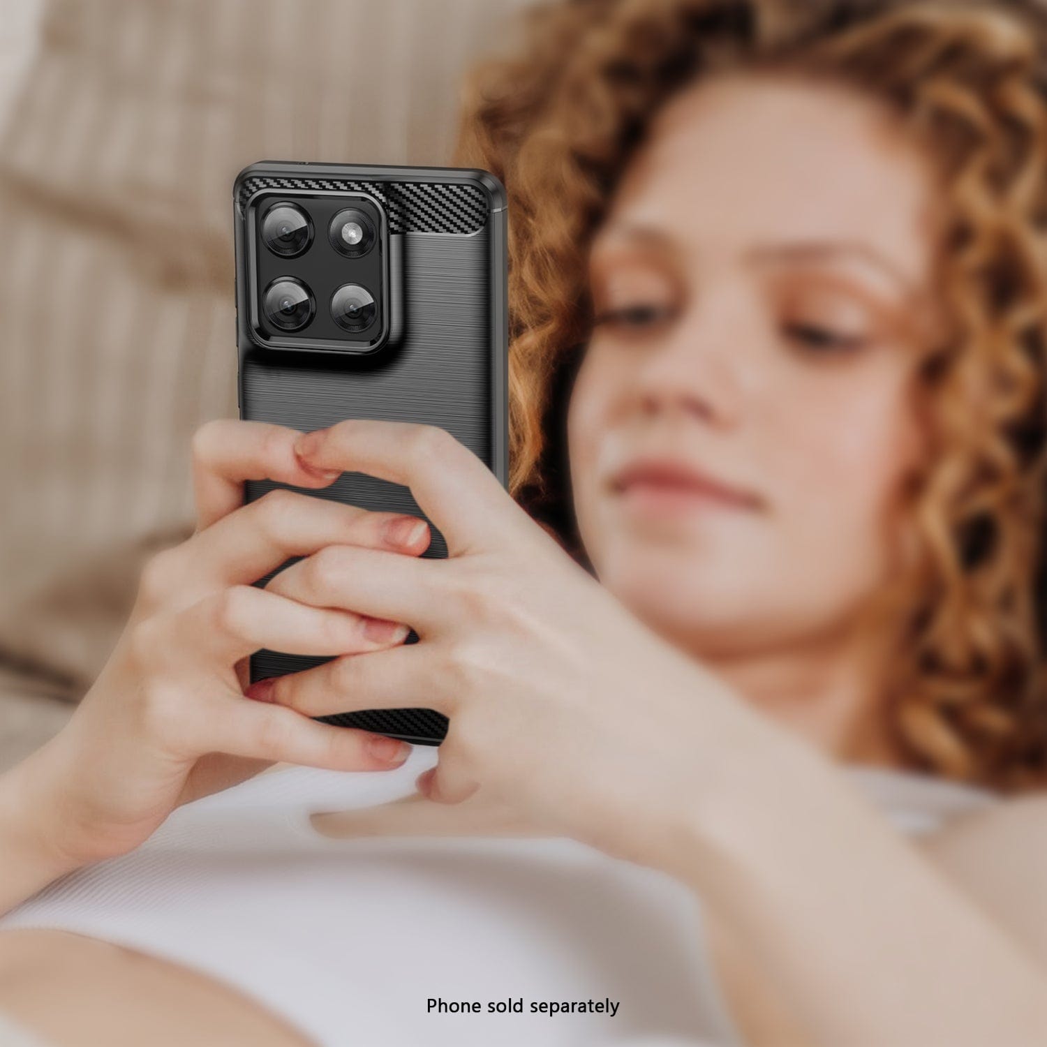 Motorola G Stylus 5G (2025) Flex Anti-Slip Case - Ergonomic Closed-Button Design | Venture Series