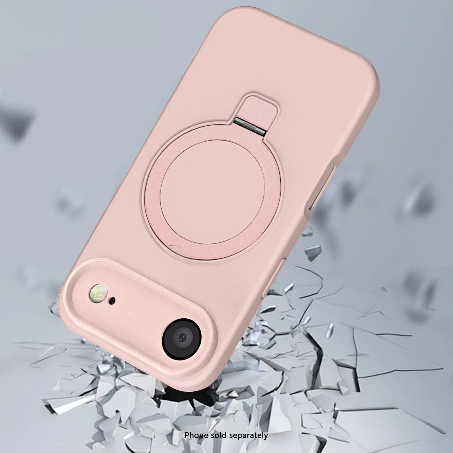 iPhone Air Case with Built-In Kickstand Silicone Anti-Slip Design, Compatible with Magsafe | Venture Series