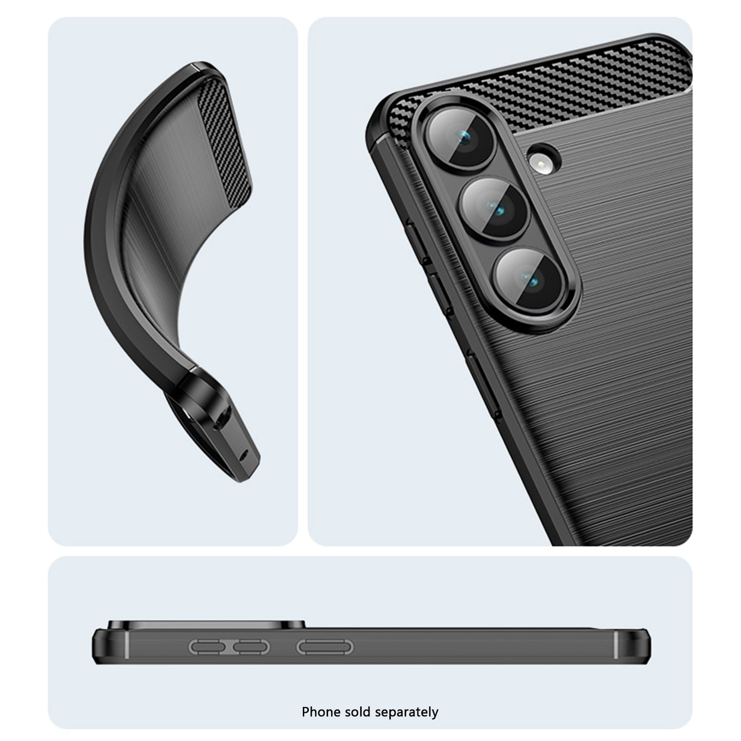 Galaxy S26 Case - Smooth Finish Anti-Slip | Venture Series