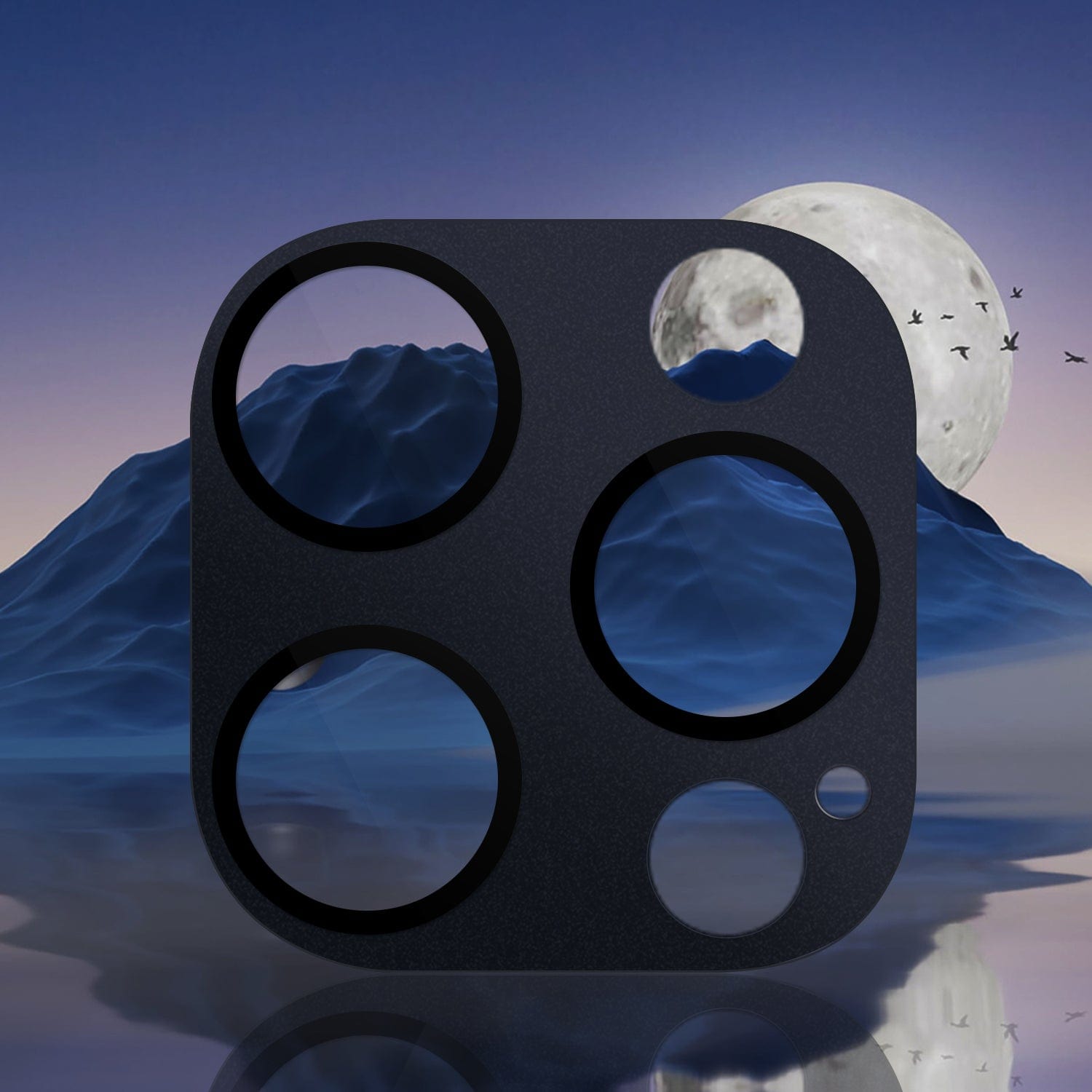 iPhone 15 Pro/Pro Max Camera Lens Protector - Ultra-Clear Glass, 2-Pack | ZeroDamage
