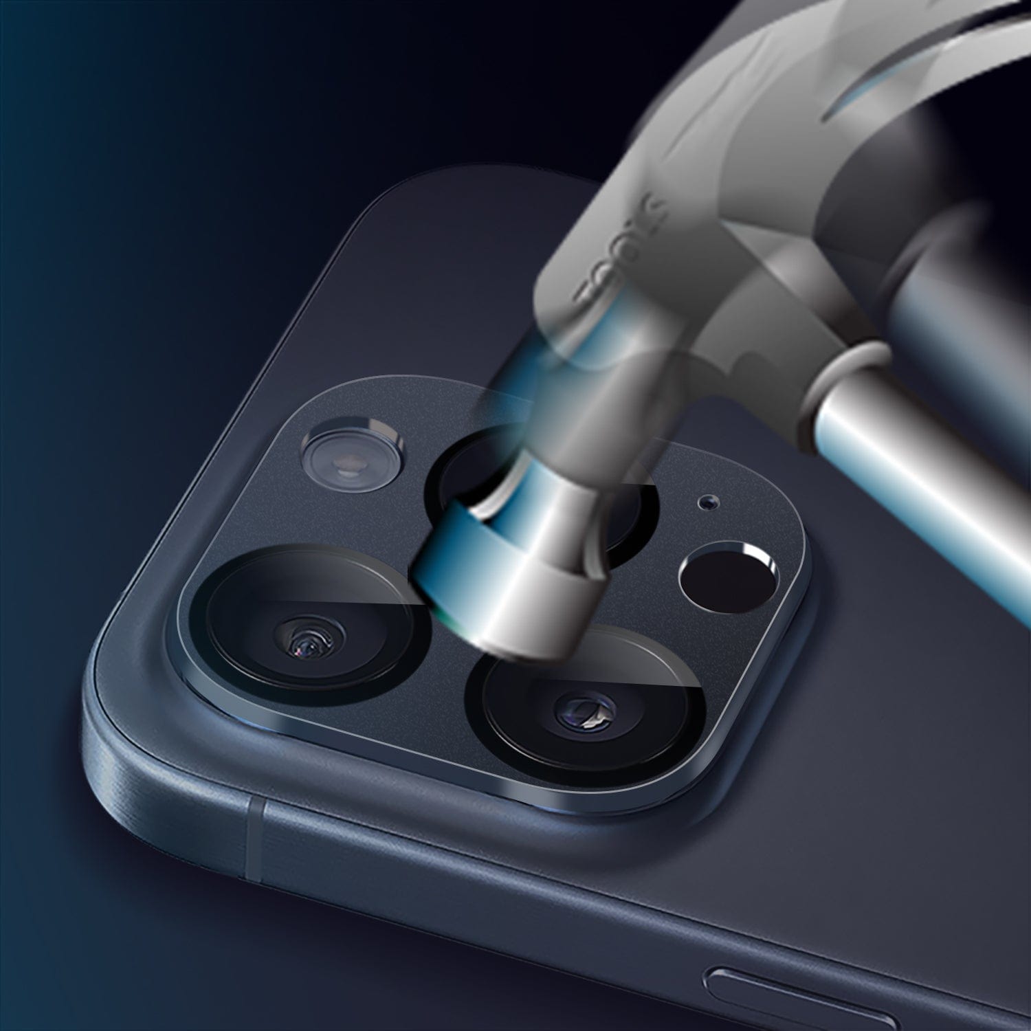 iPhone 15 Pro/Pro Max Camera Lens Protector - Ultra-Clear Glass, 2-Pack | ZeroDamage