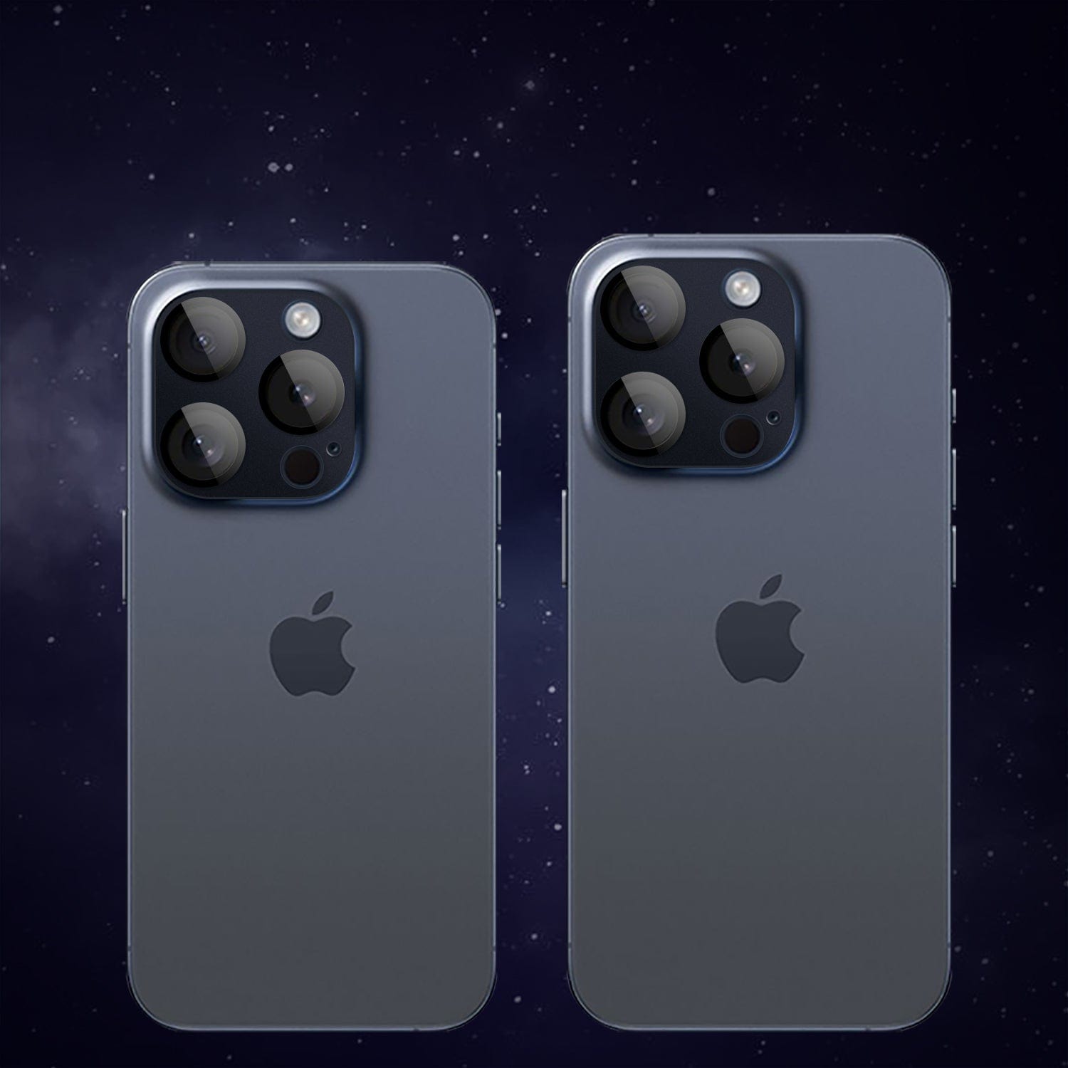 iPhone 15 Pro/Pro Max Camera Lens Protector - Ultra-Clear Glass, 2-Pack | ZeroDamage