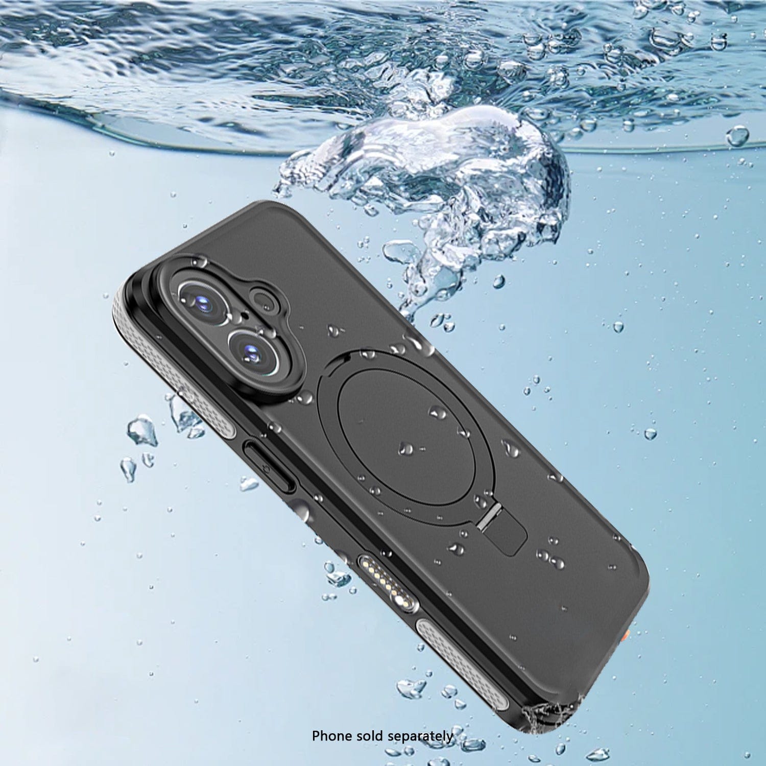 iPhone 16 Plus Waterproof Case - IP68, Military-Grade Protection | Oasis Series