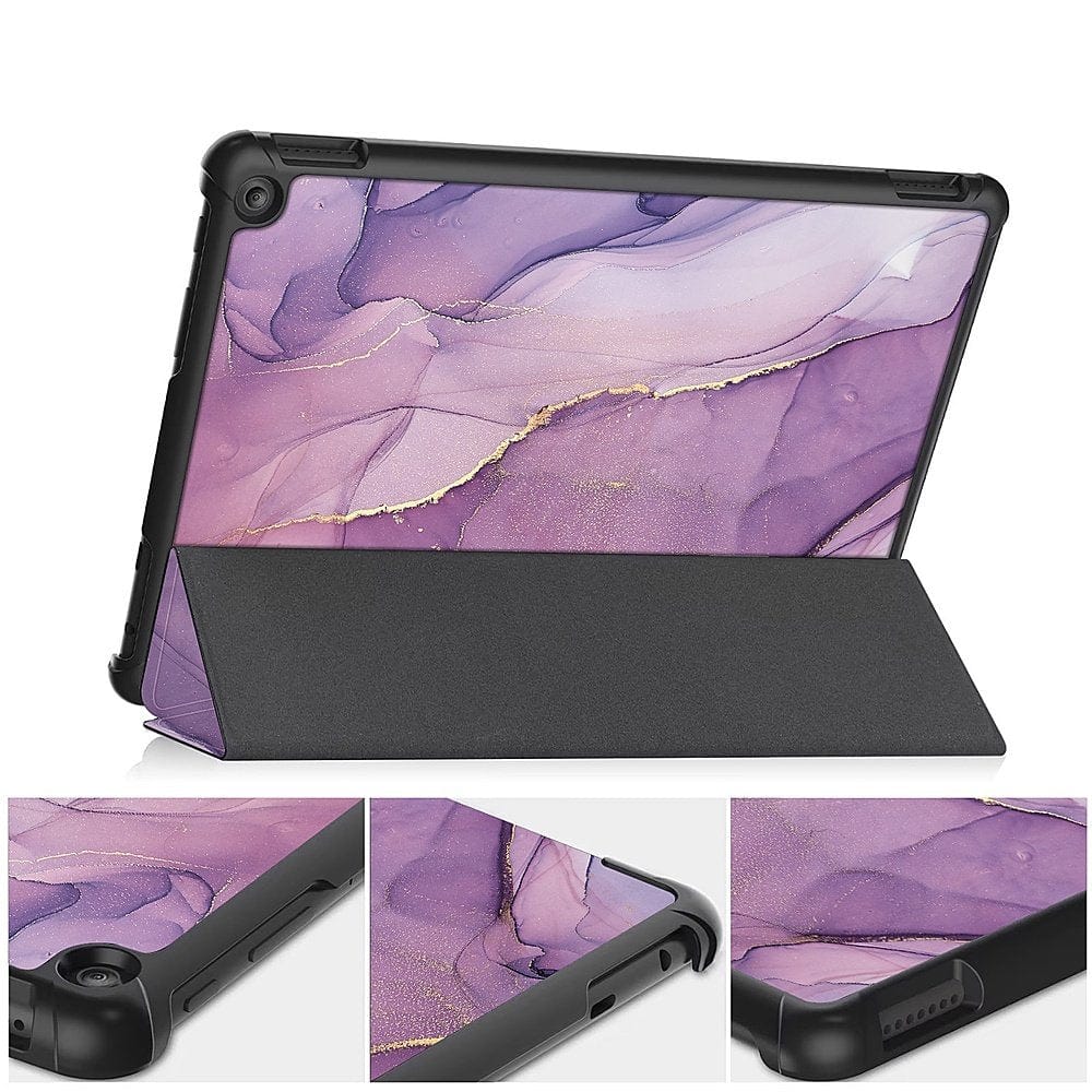 Inspire Series Tri-Fold Folio Case - Amazon Fire HD 10