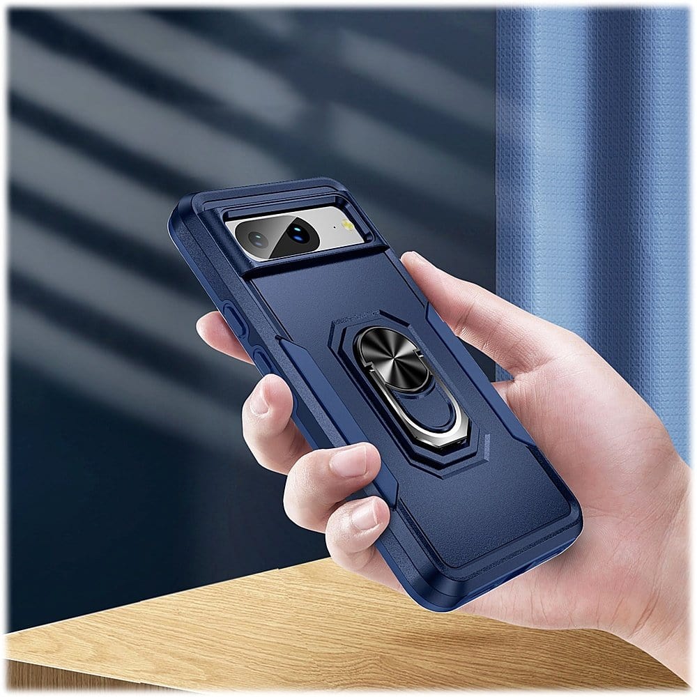 Military Kickstand Series Case for Google Pixel 8 Pro - Blue