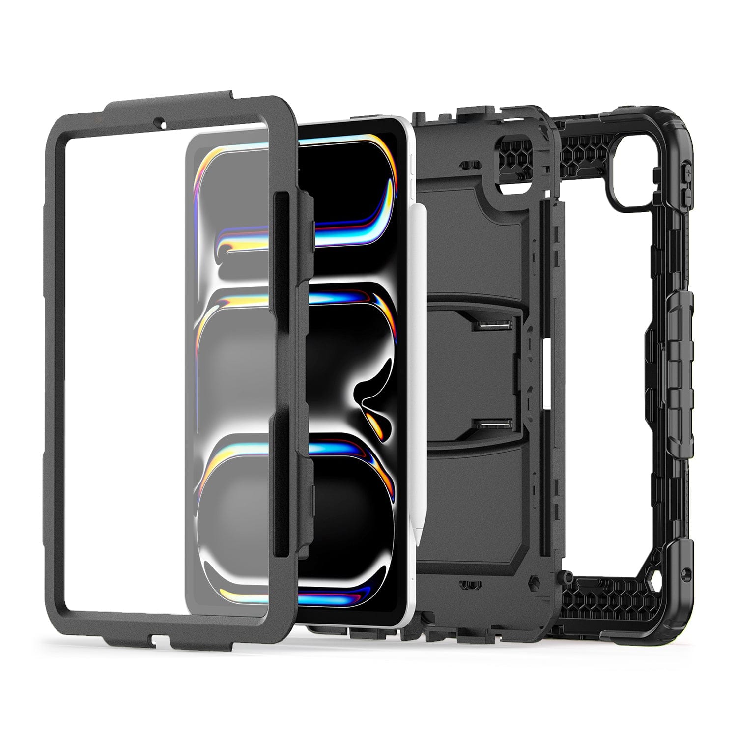 iPad Pro 11" (M4 2024 / M5 2025) Case - Heavy-Duty Defense | Raider Series