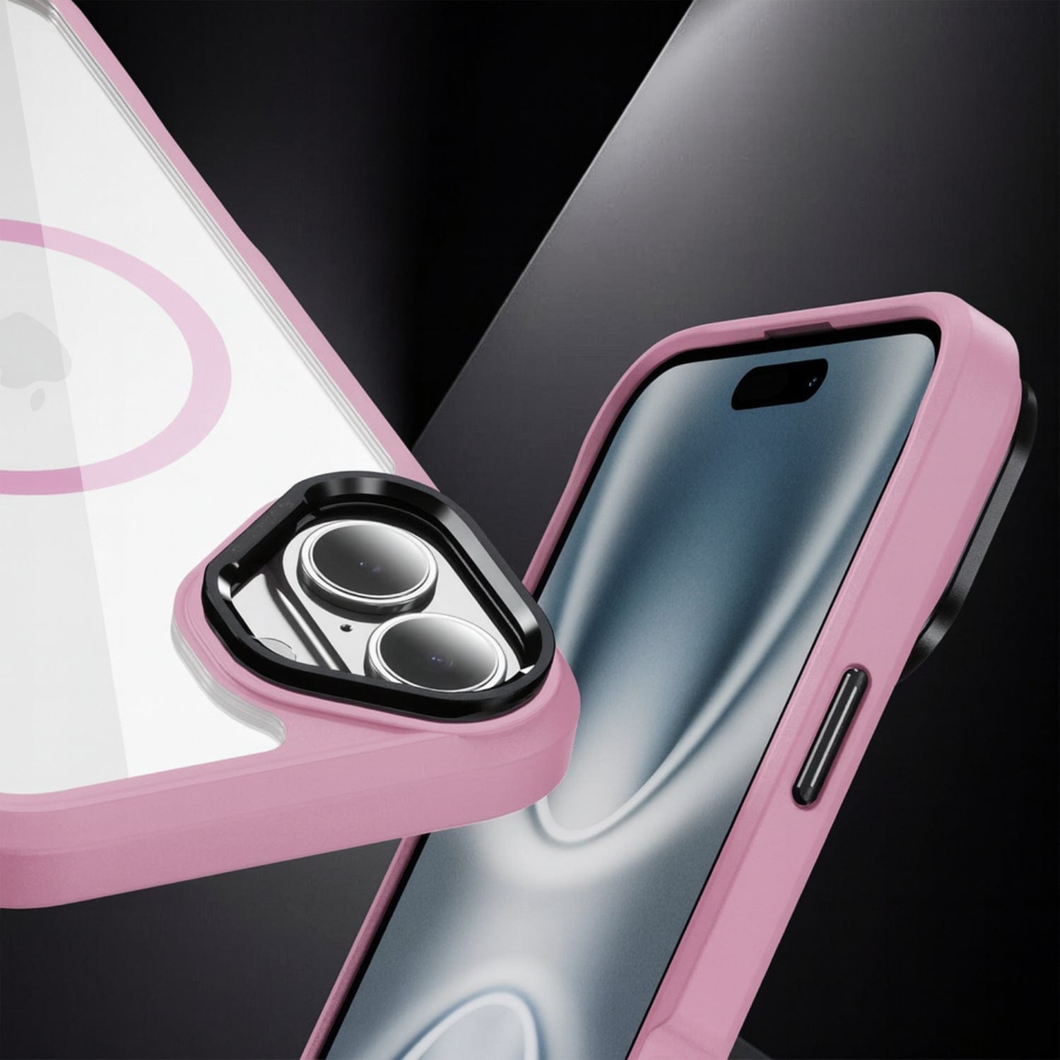 iPhone 17 Clear Back Case - Durable, Kickstand, MagSafe | Raider ArmorPro Series