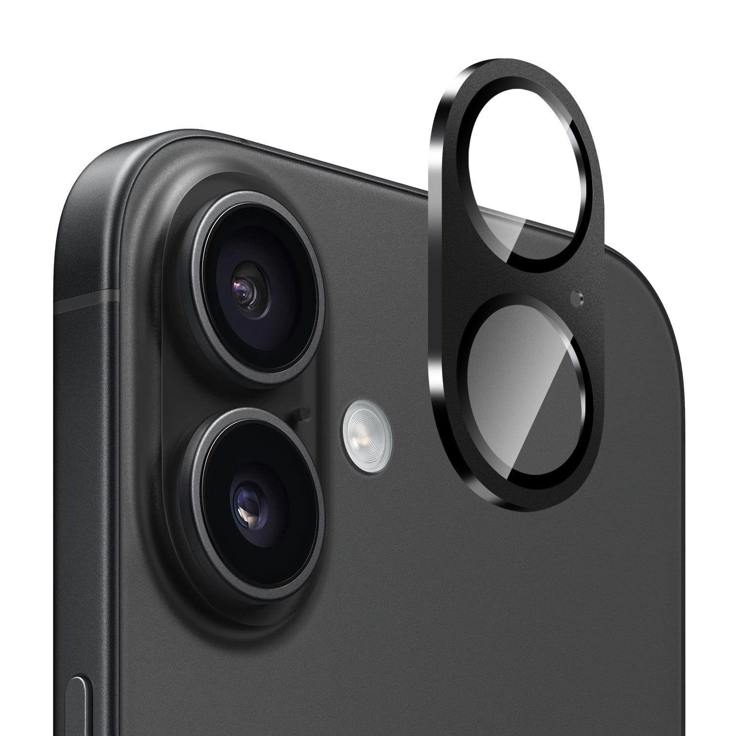 iPhone 16/16 Plus Camera Lens Protector - Flexible Glass, 2-Pack | ZeroDamage