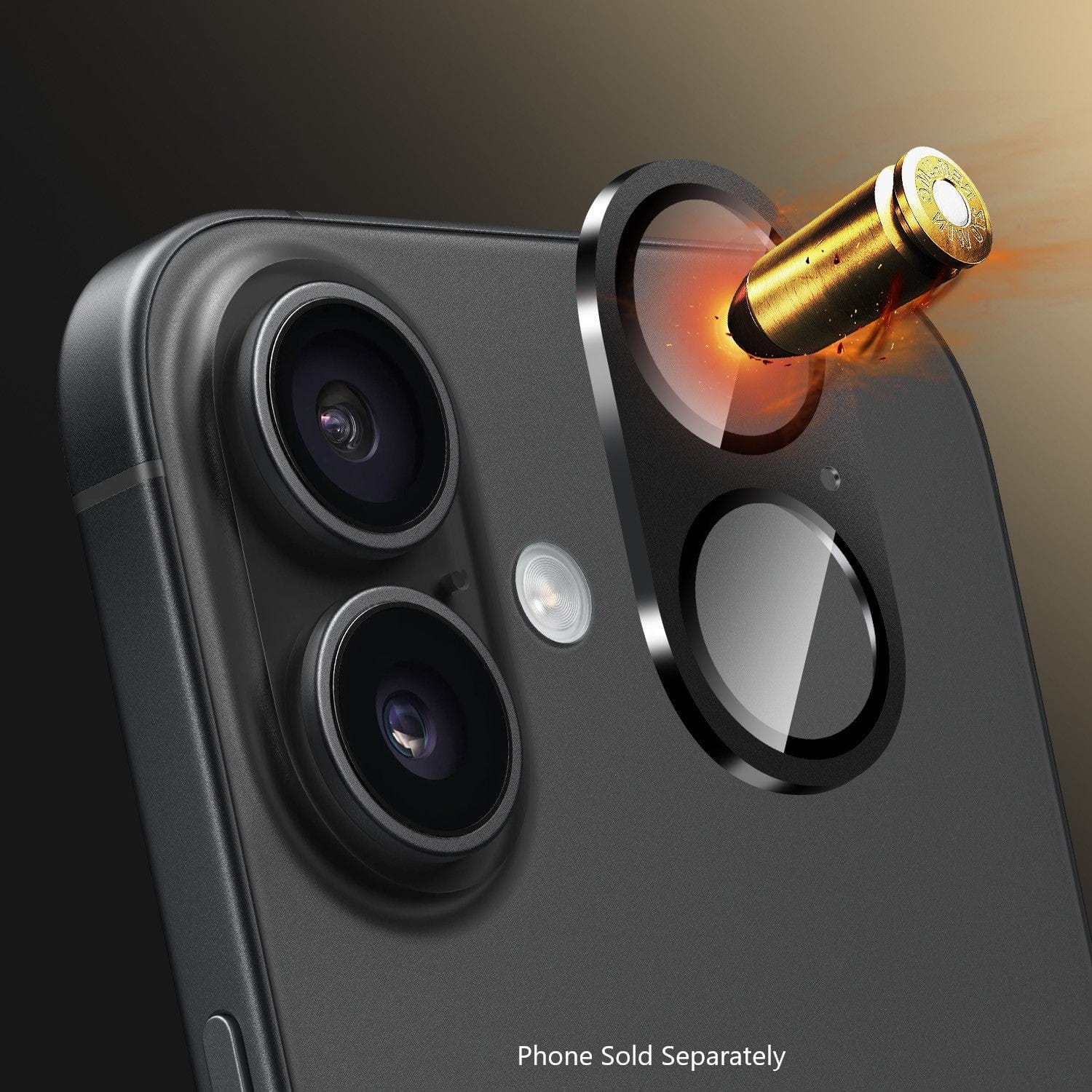 iPhone 16/16 Plus Camera Lens Protector - Flexible Glass, 2-Pack | ZeroDamage