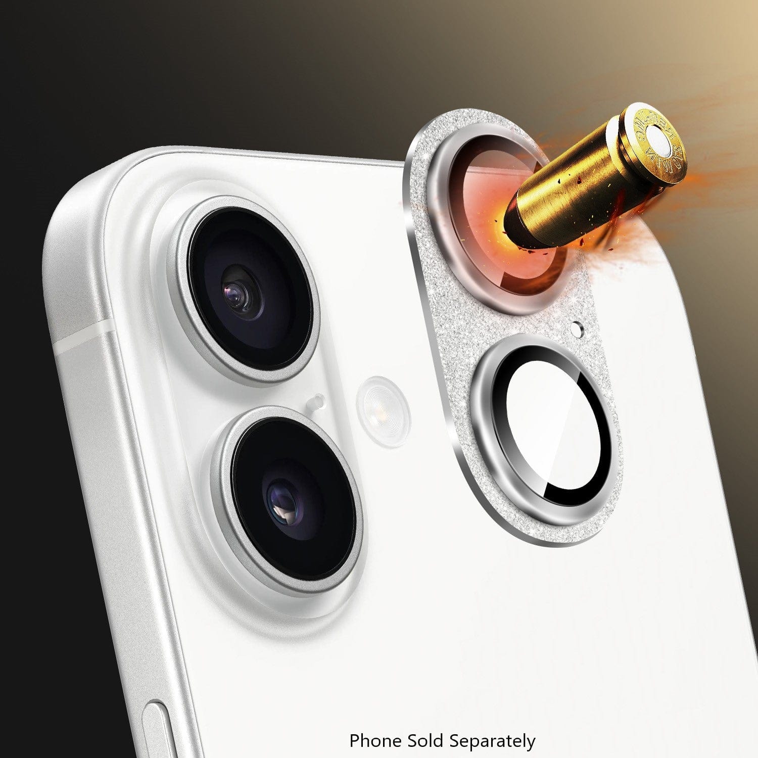 iPhone 16/16 Plus Camera Lens Protector - Flexible Glass, 2-Pack | ZeroDamage