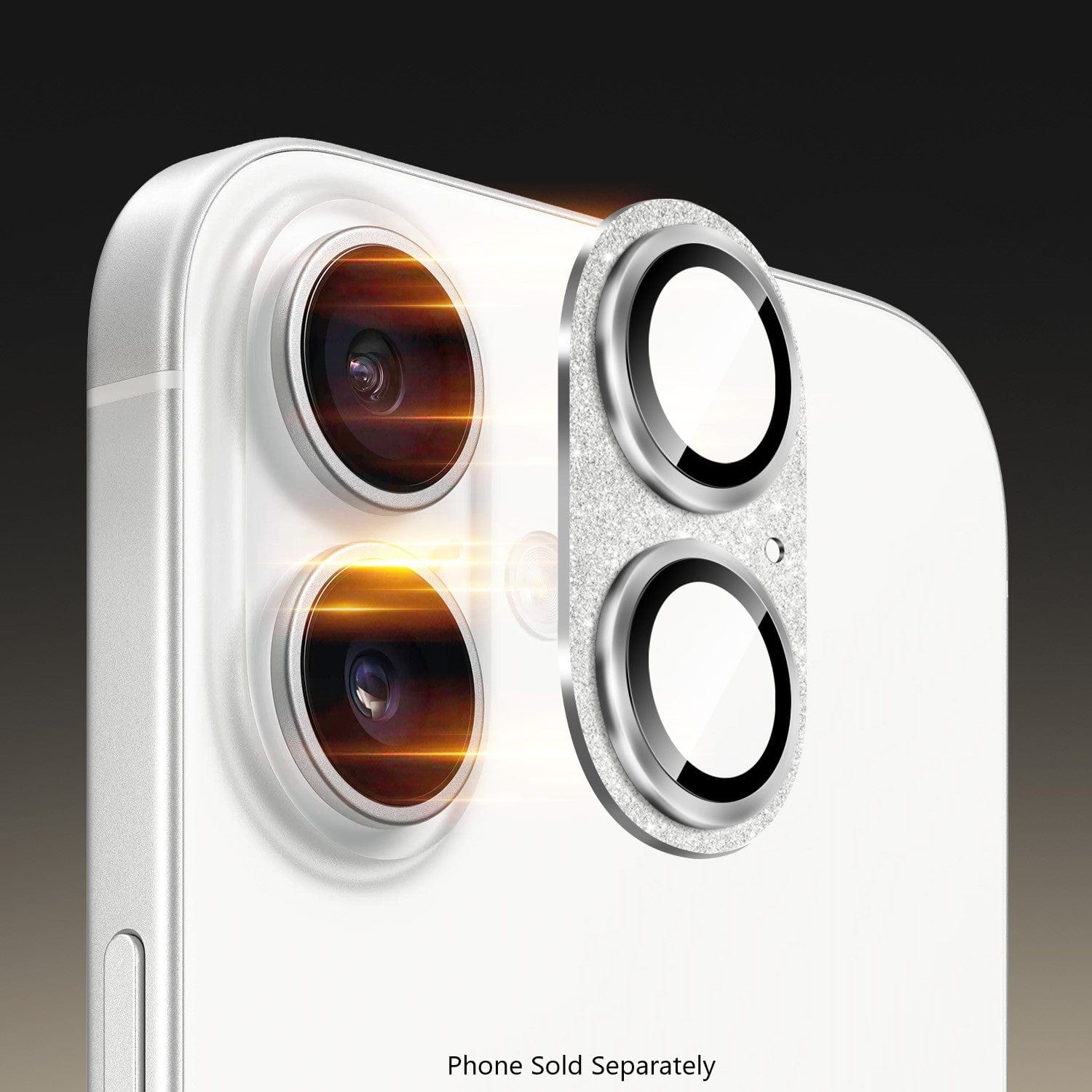 iPhone 16/16 Plus Camera Lens Protector - Flexible Glass, 2-Pack | ZeroDamage