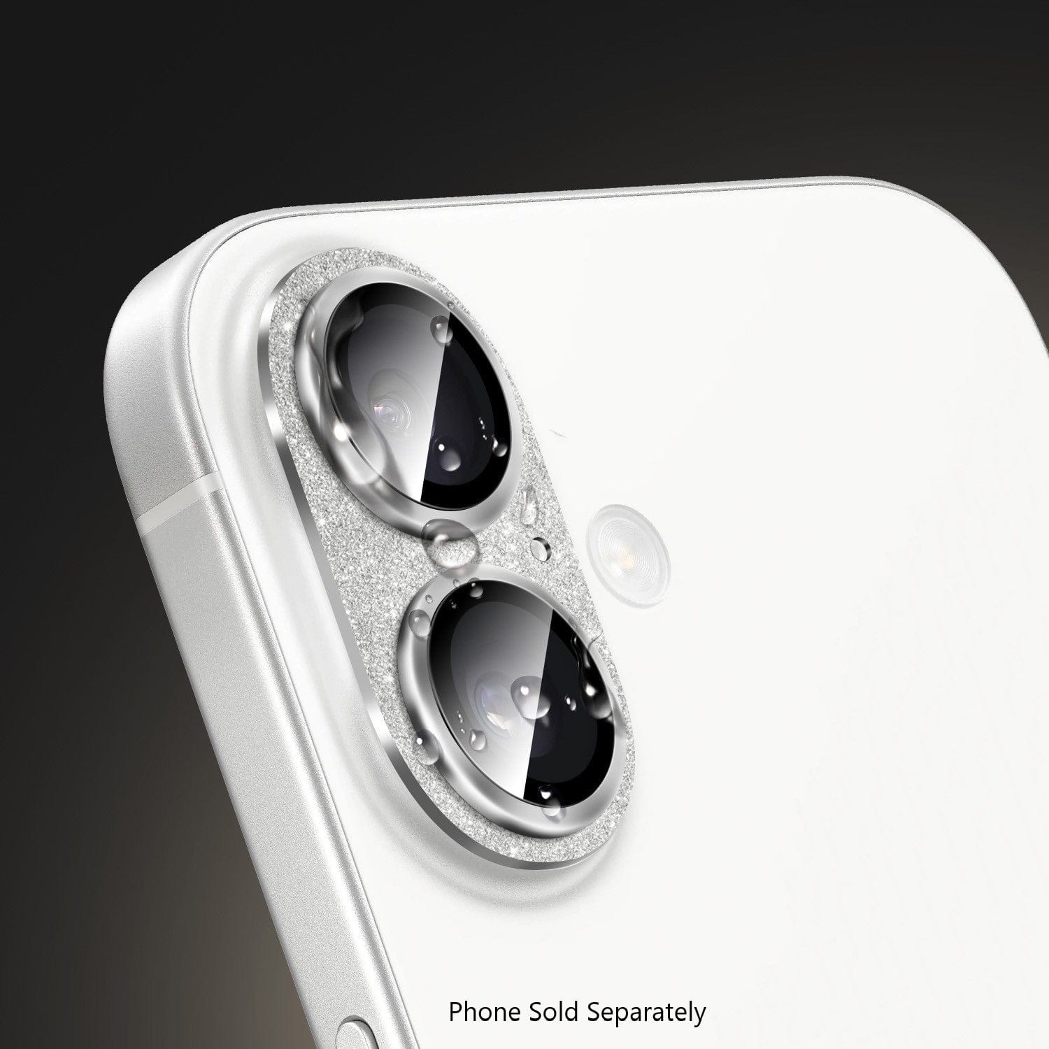 iPhone 16/16 Plus Camera Lens Protector - Flexible Glass, 2-Pack | ZeroDamage