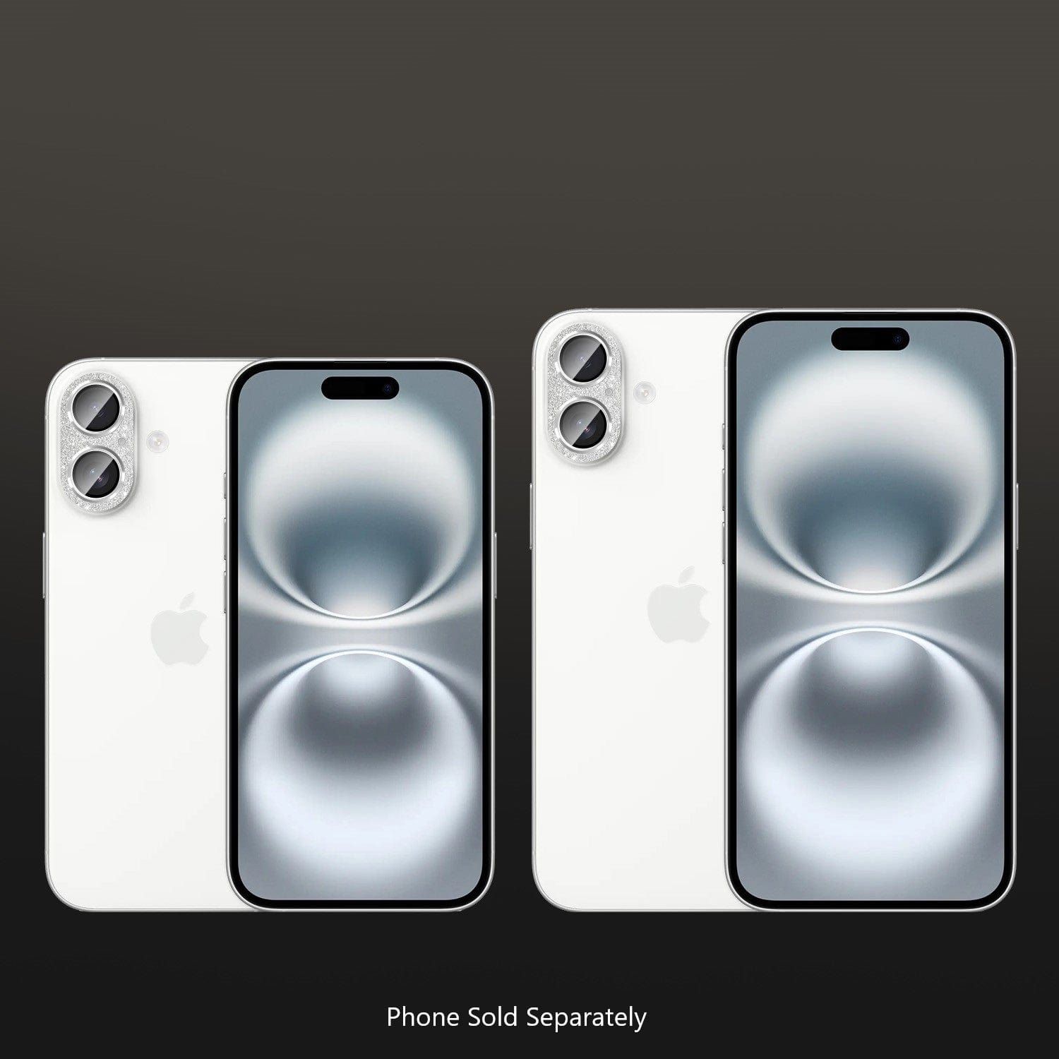 iPhone 16/16 Plus Camera Lens Protector - Flexible Glass, 2-Pack | ZeroDamage