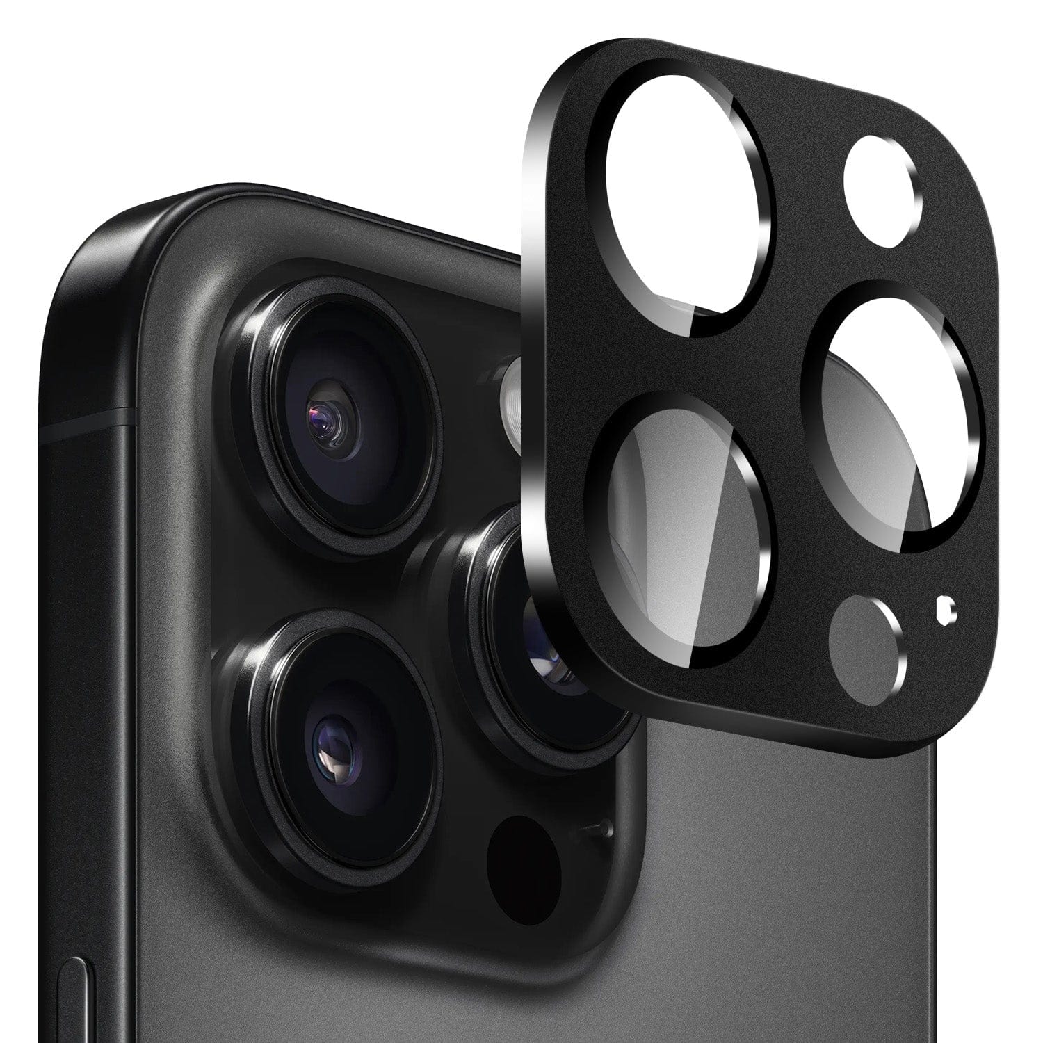 SaharaCase iPhone 16 Pro and Pro Max rugged clear protective cases.