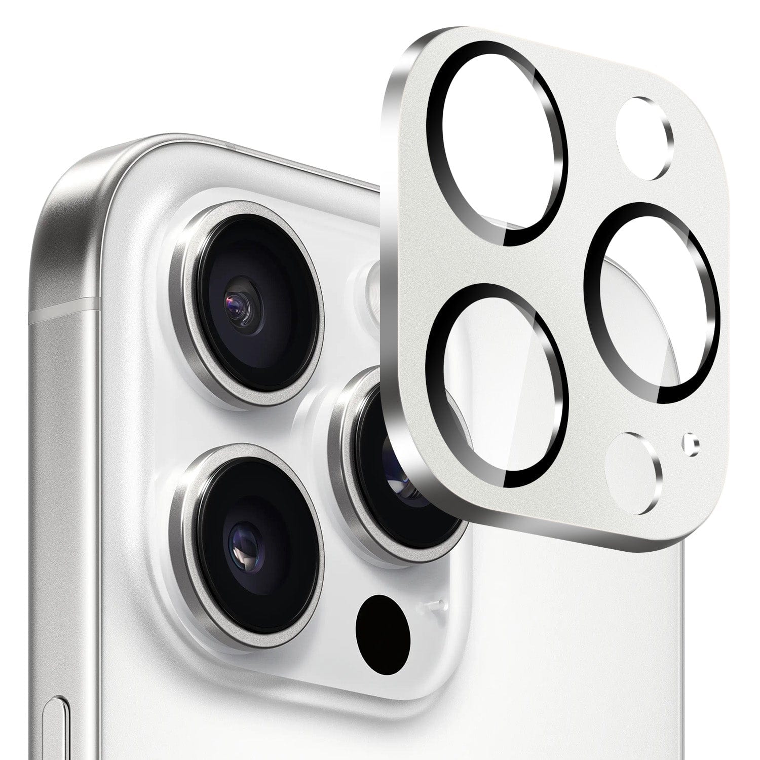 iPhone 16 Pro/Pro Max Camera Lens Protector - Ultra-Strong, Flexible Glass, 2- Pack | ZeroDamage