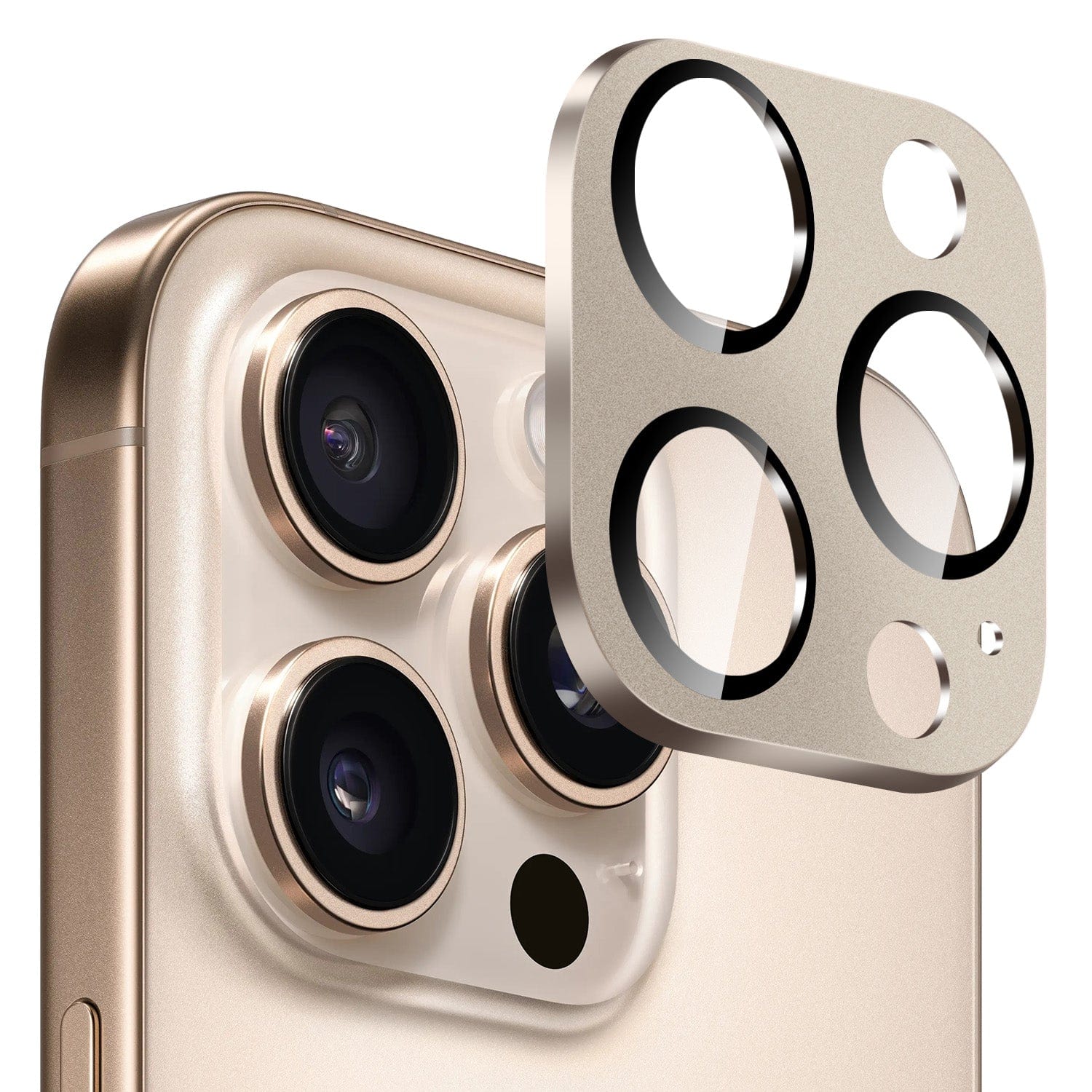 iPhone 16 Pro/Pro Max Camera Lens Protector - Ultra-Strong, Flexible Glass, 2- Pack | ZeroDamage