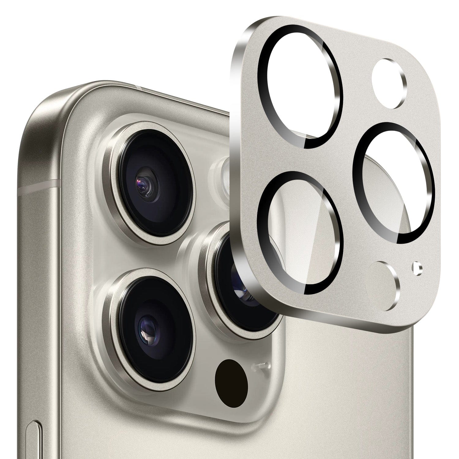 iPhone 16 Pro/Pro Max Camera Lens Protector - Ultra-Strong, Flexible Glass, 2- Pack | ZeroDamage