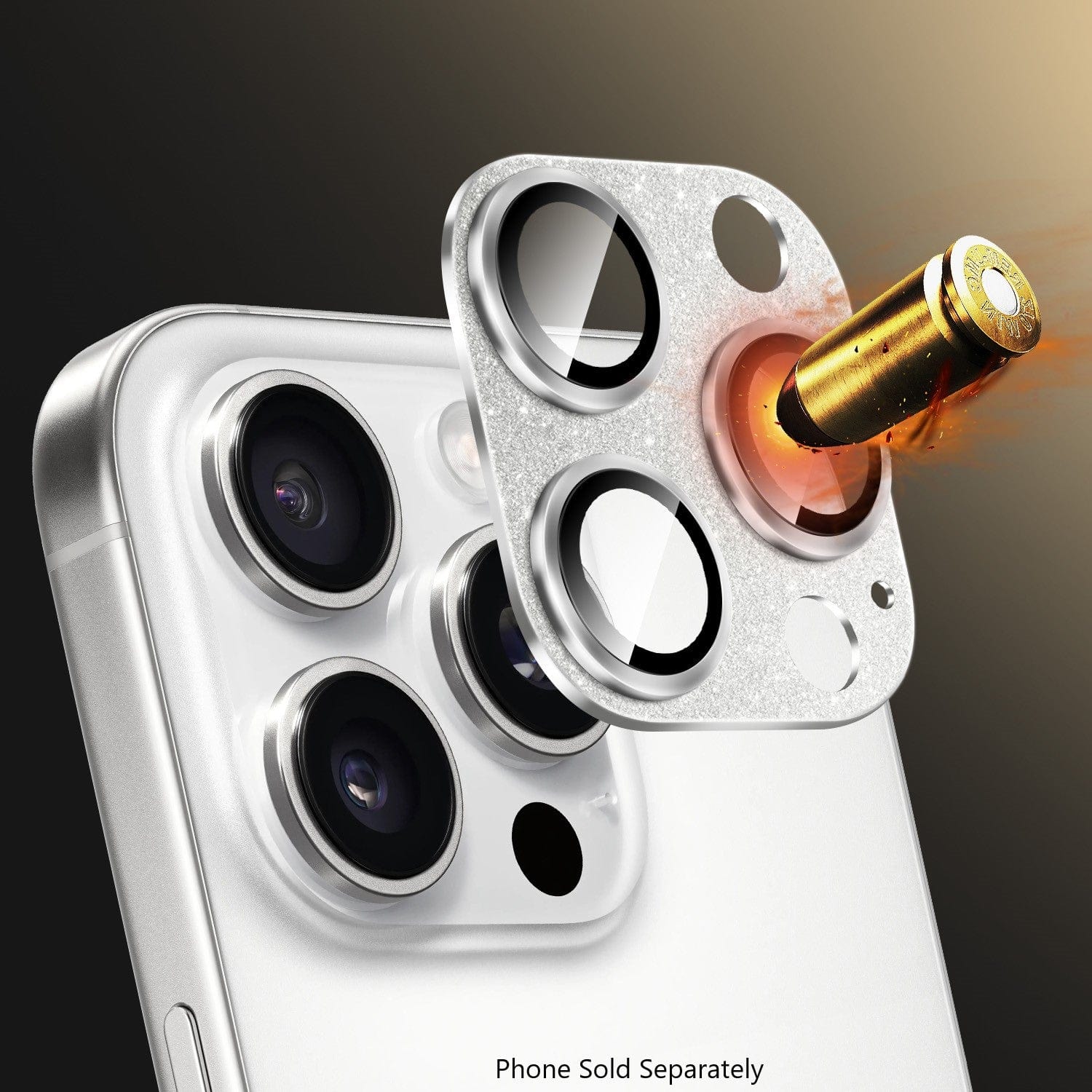 iPhone 16 Pro/Pro Max Camera Lens Protector - Ultra-Strong, Flexible Glass, 2- Pack | ZeroDamage