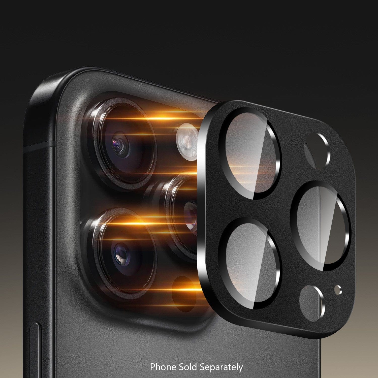 iPhone 16 Pro/Pro Max Camera Lens Protector - Ultra-Strong, Flexible Glass, 2- Pack | ZeroDamage