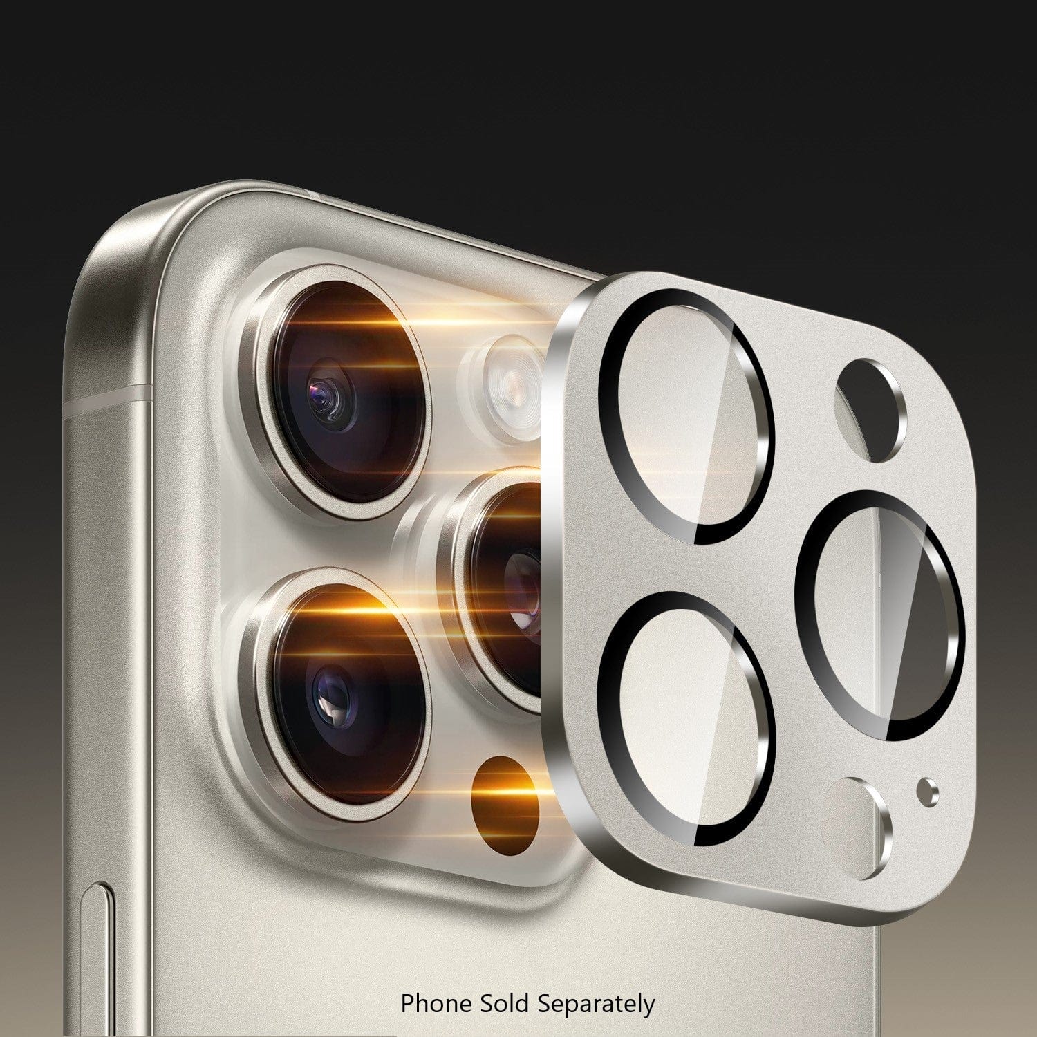 iPhone 16 Pro/Pro Max Camera Lens Protector - Ultra-Strong, Flexible Glass, 2- Pack | ZeroDamage