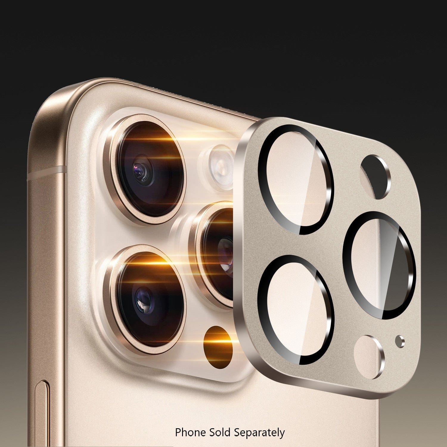 iPhone 16 Pro/Pro Max Camera Lens Protector - Ultra-Strong, Flexible Glass, 2- Pack | ZeroDamage