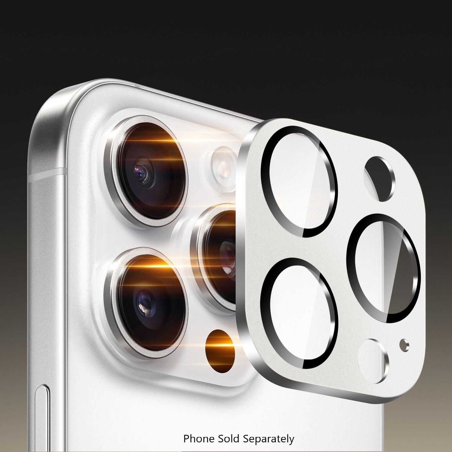 iPhone 16 Pro/Pro Max Camera Lens Protector - Ultra-Strong, Flexible Glass, 2- Pack | ZeroDamage