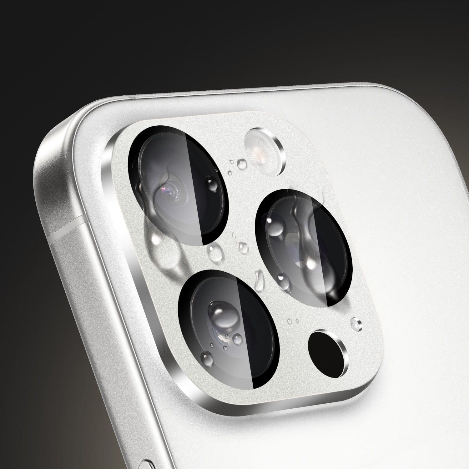 iPhone 16 Pro/Pro Max Camera Lens Protector - Ultra-Strong, Flexible Glass, 2- Pack | ZeroDamage