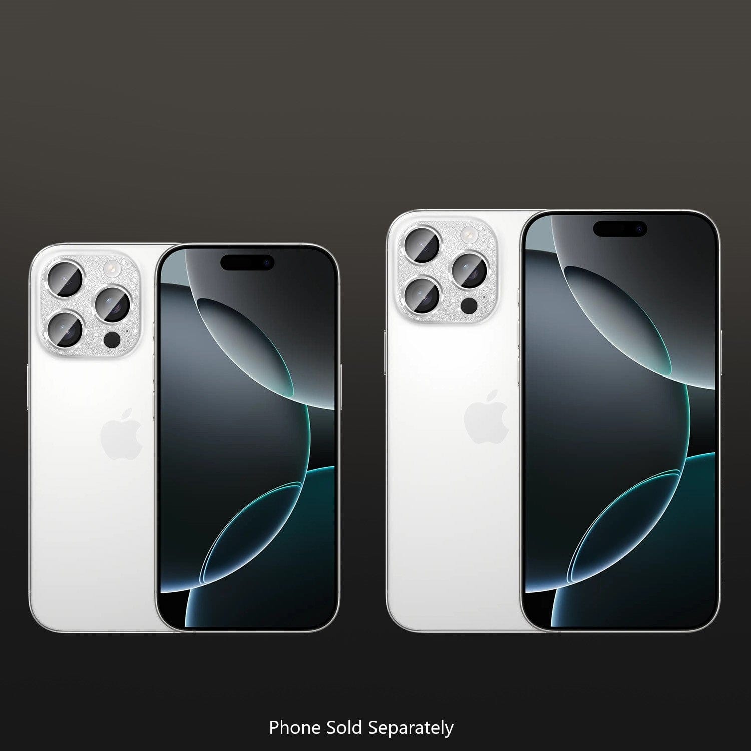 iPhone 16 Pro/Pro Max Camera Lens Protector - Ultra-Strong, Flexible Glass, 2- Pack | ZeroDamage