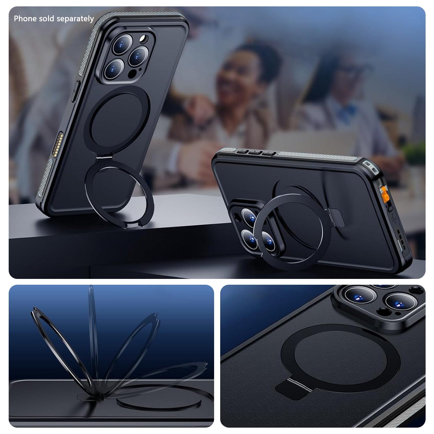 iPhone 16 Pro Waterproof Case - IP68, Military-Grade Protection | Oasis Series