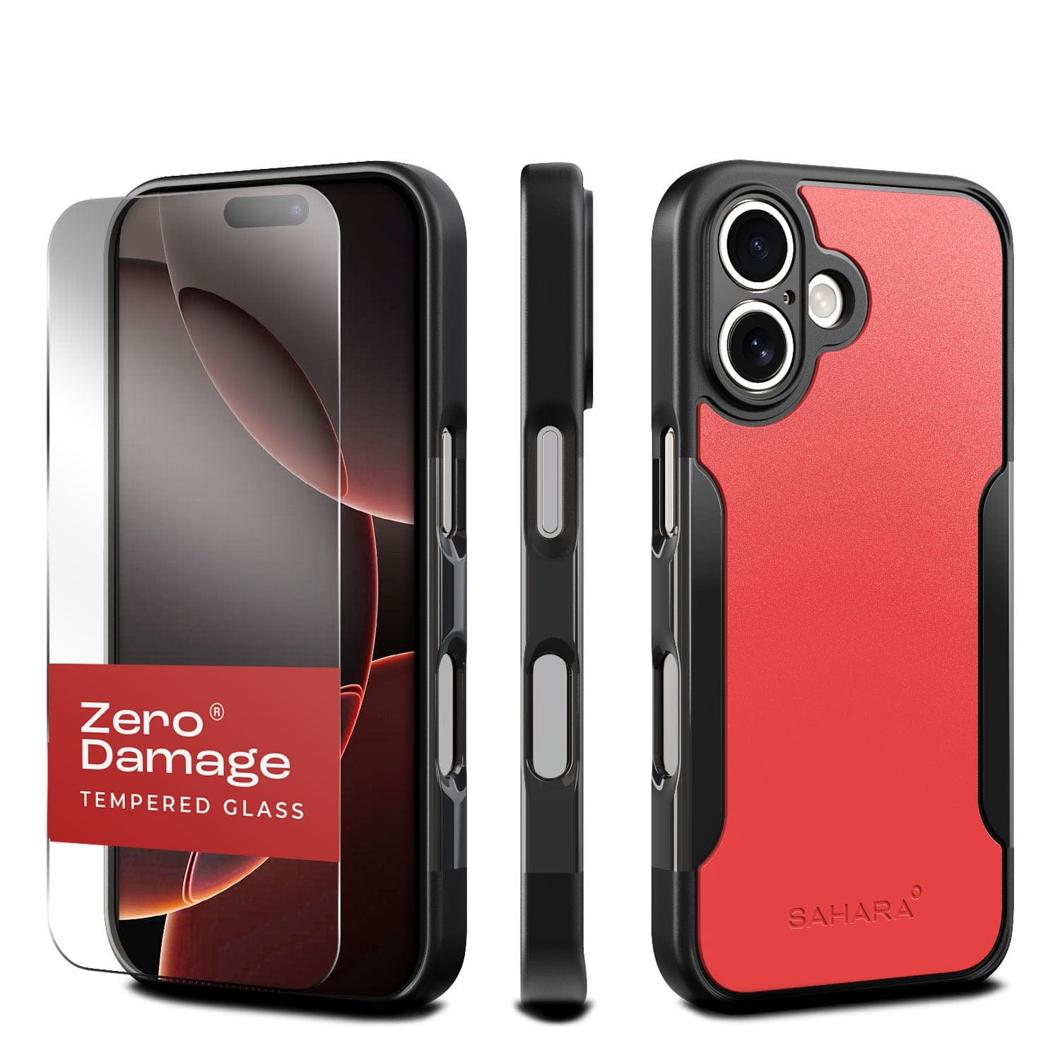 iPhone 16 Rugged Case & Screen Protector Kit - MagSafe | Classic Series